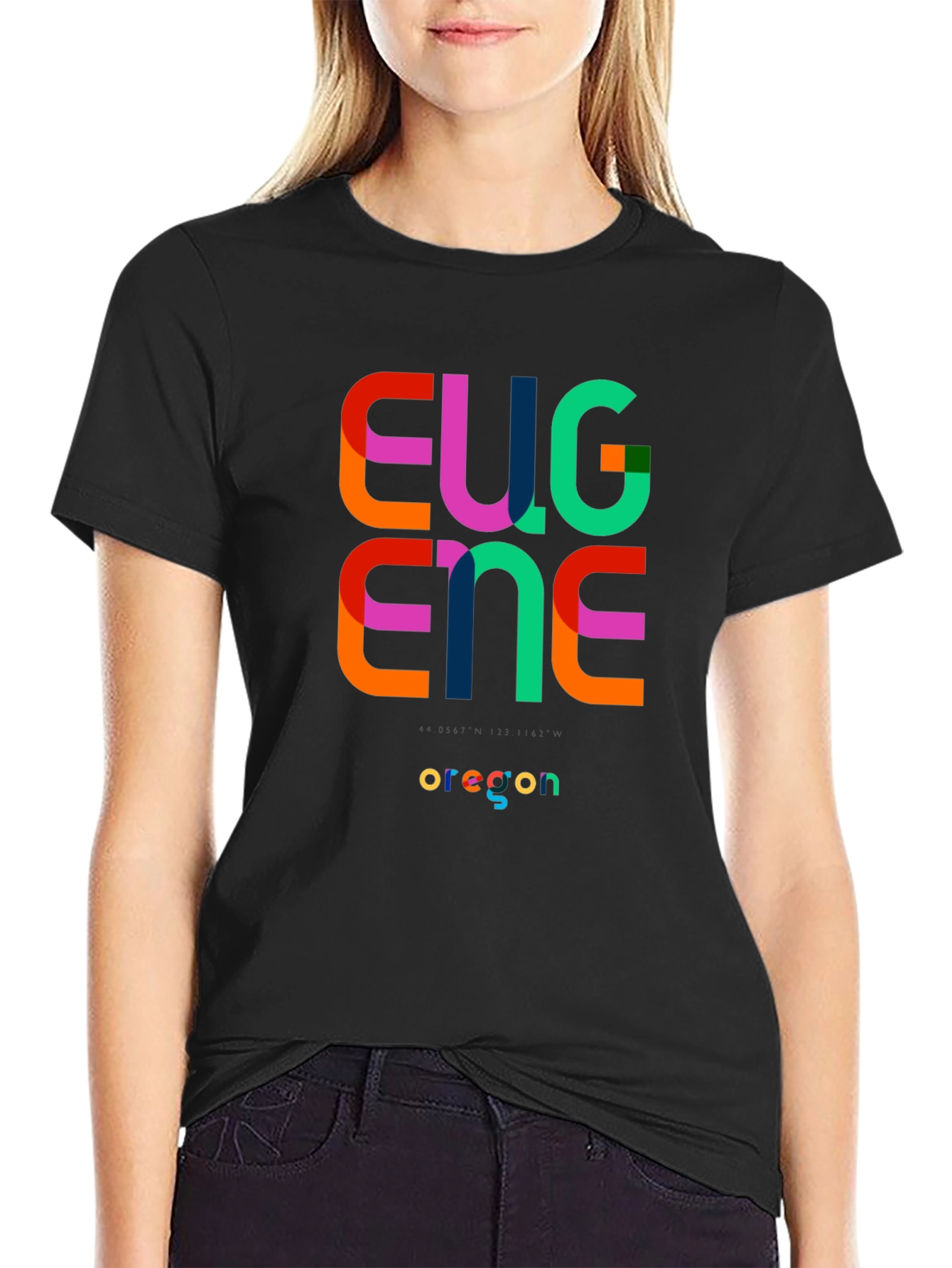 Eugene Oregon Graphic Tee