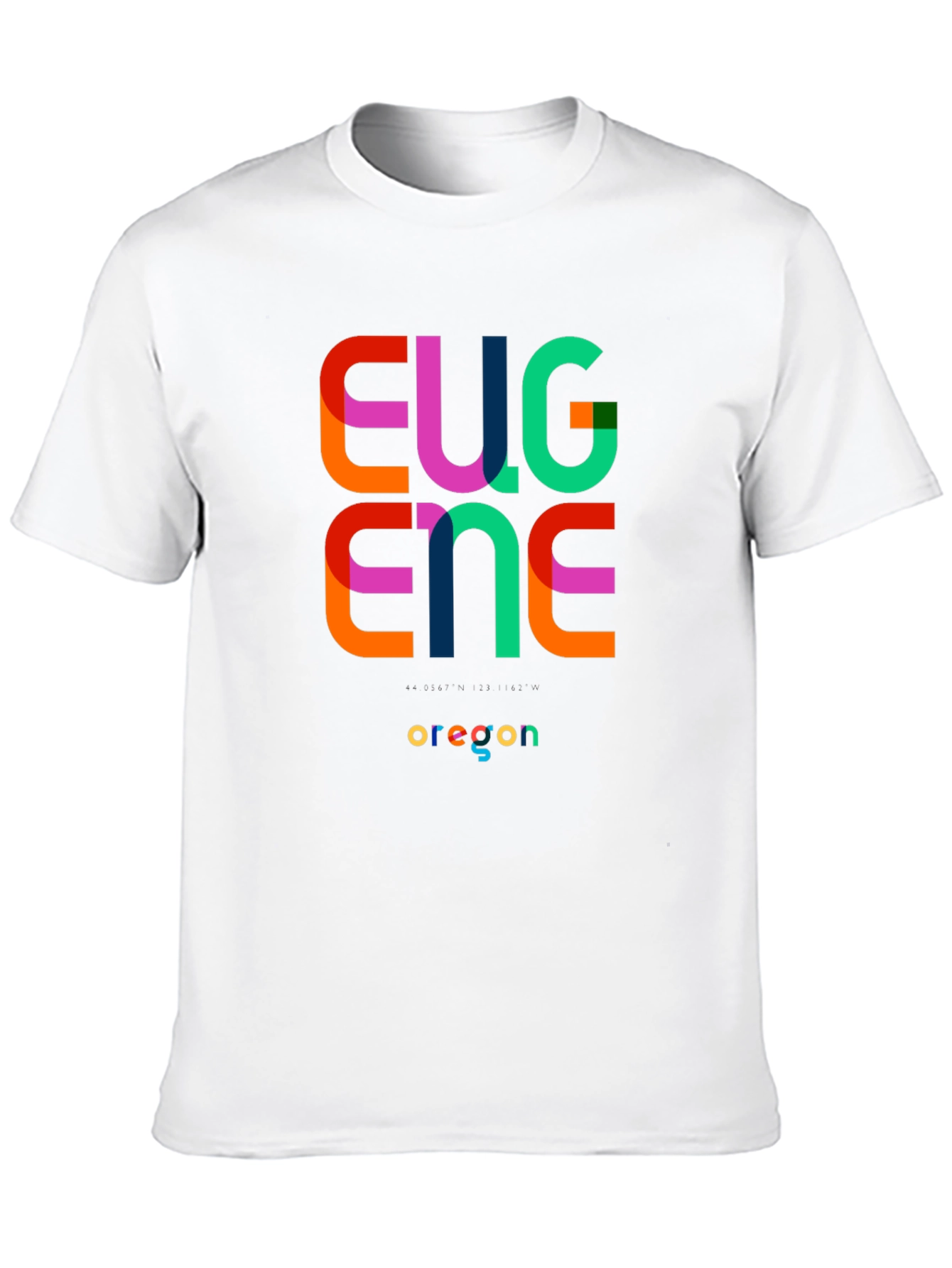 Eugene Oregon Graphic Tee