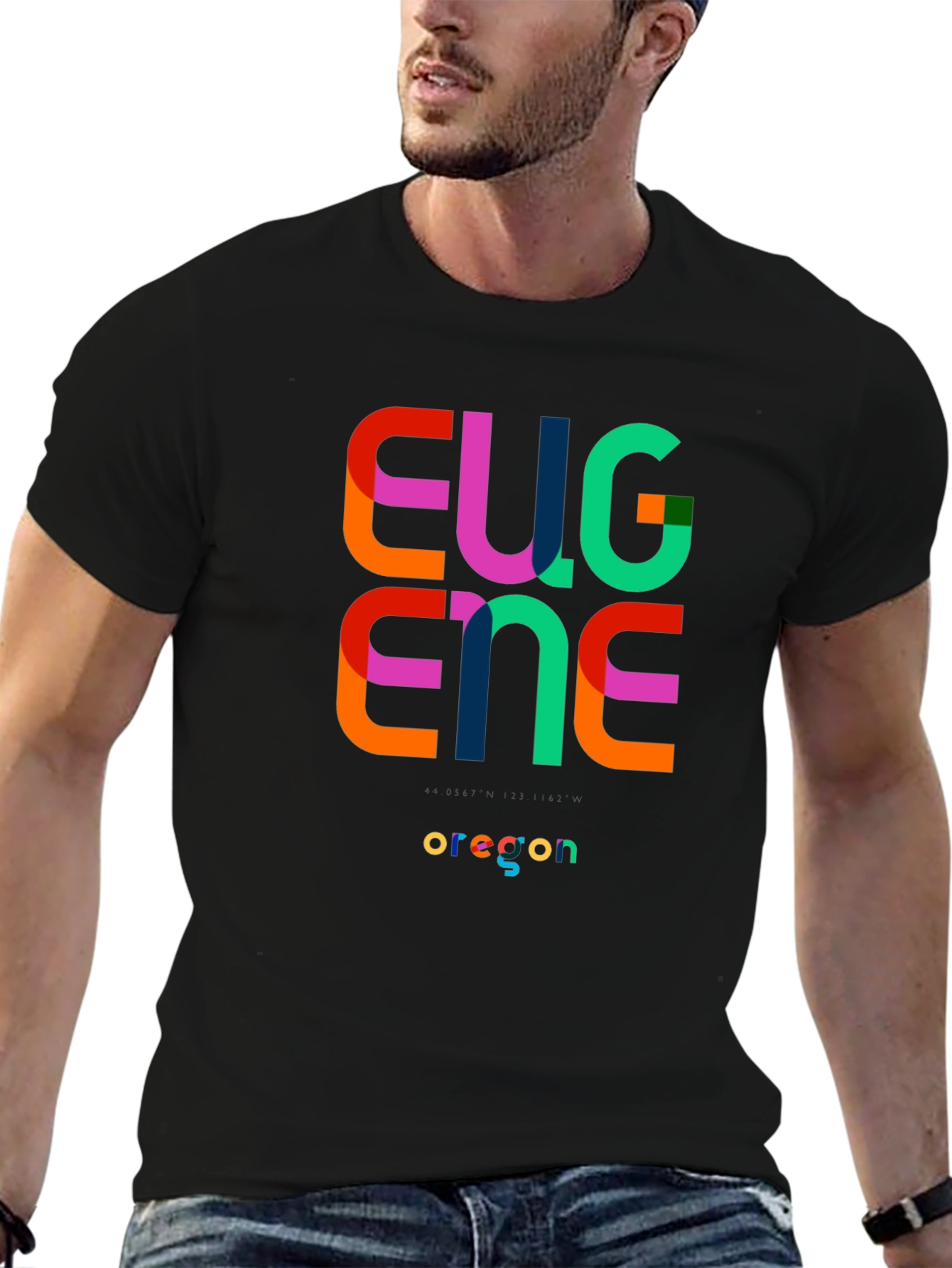 Eugene Oregon Graphic Tee