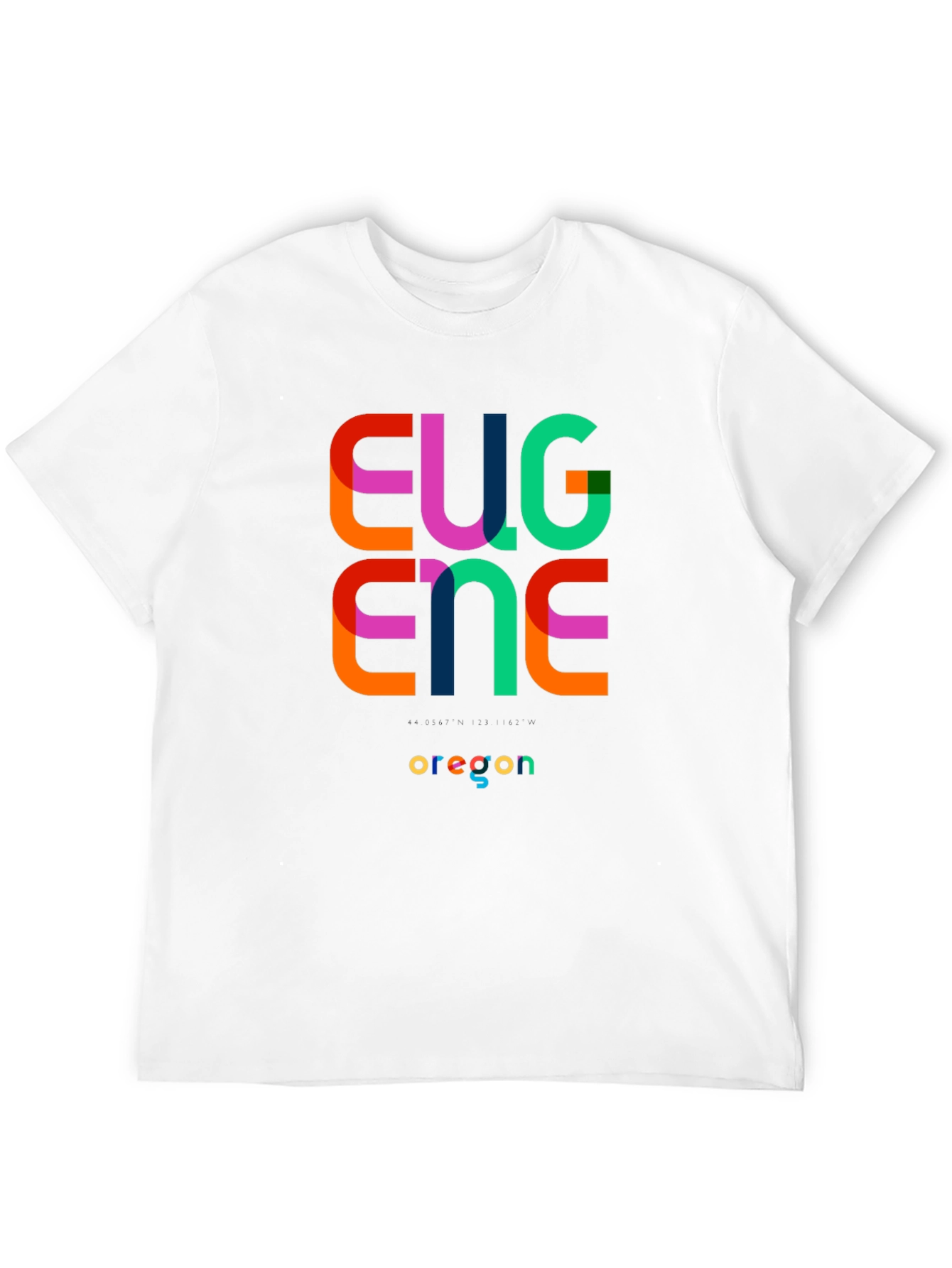 Eugene Oregon Graphic Tee