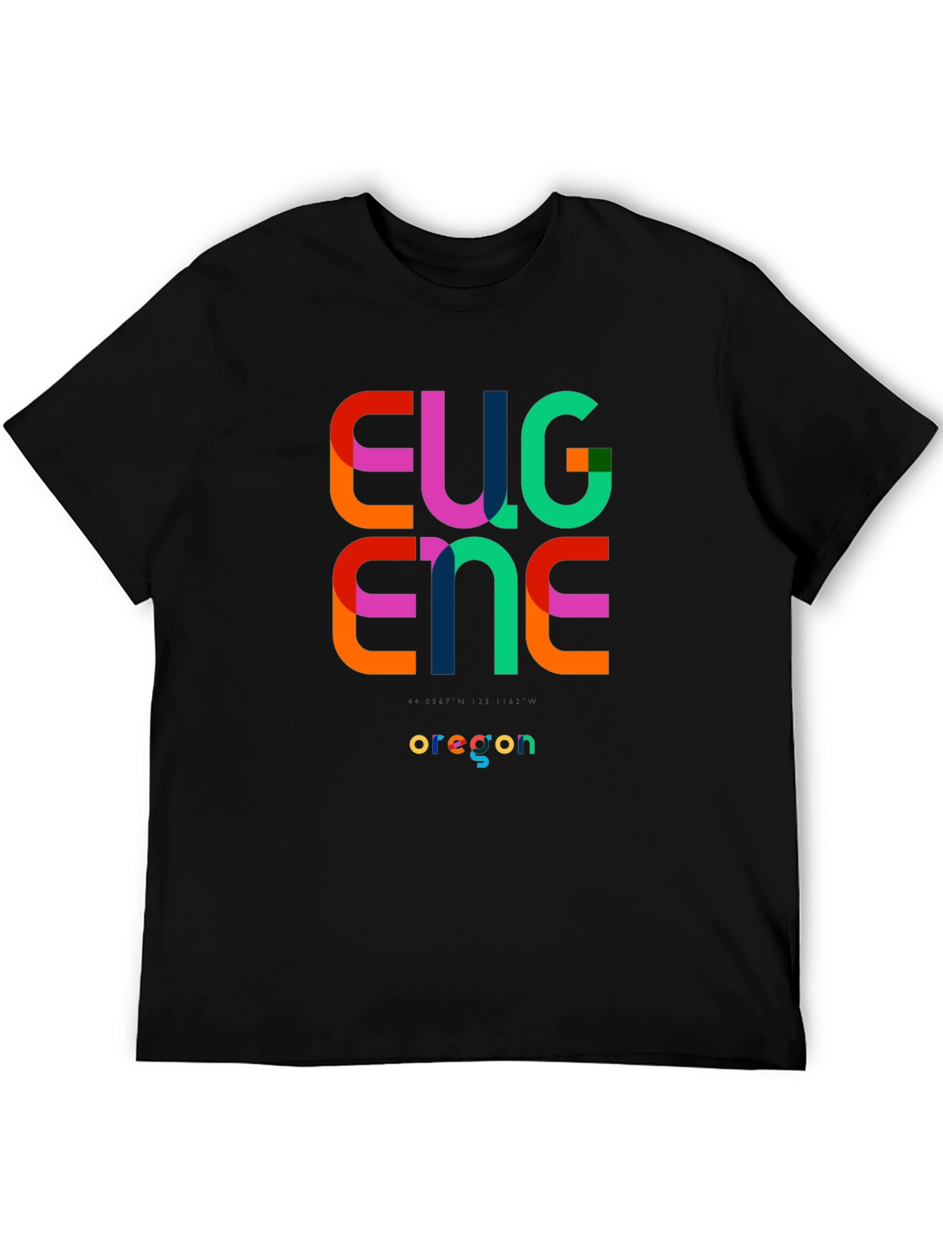 Eugene Oregon Graphic Tee