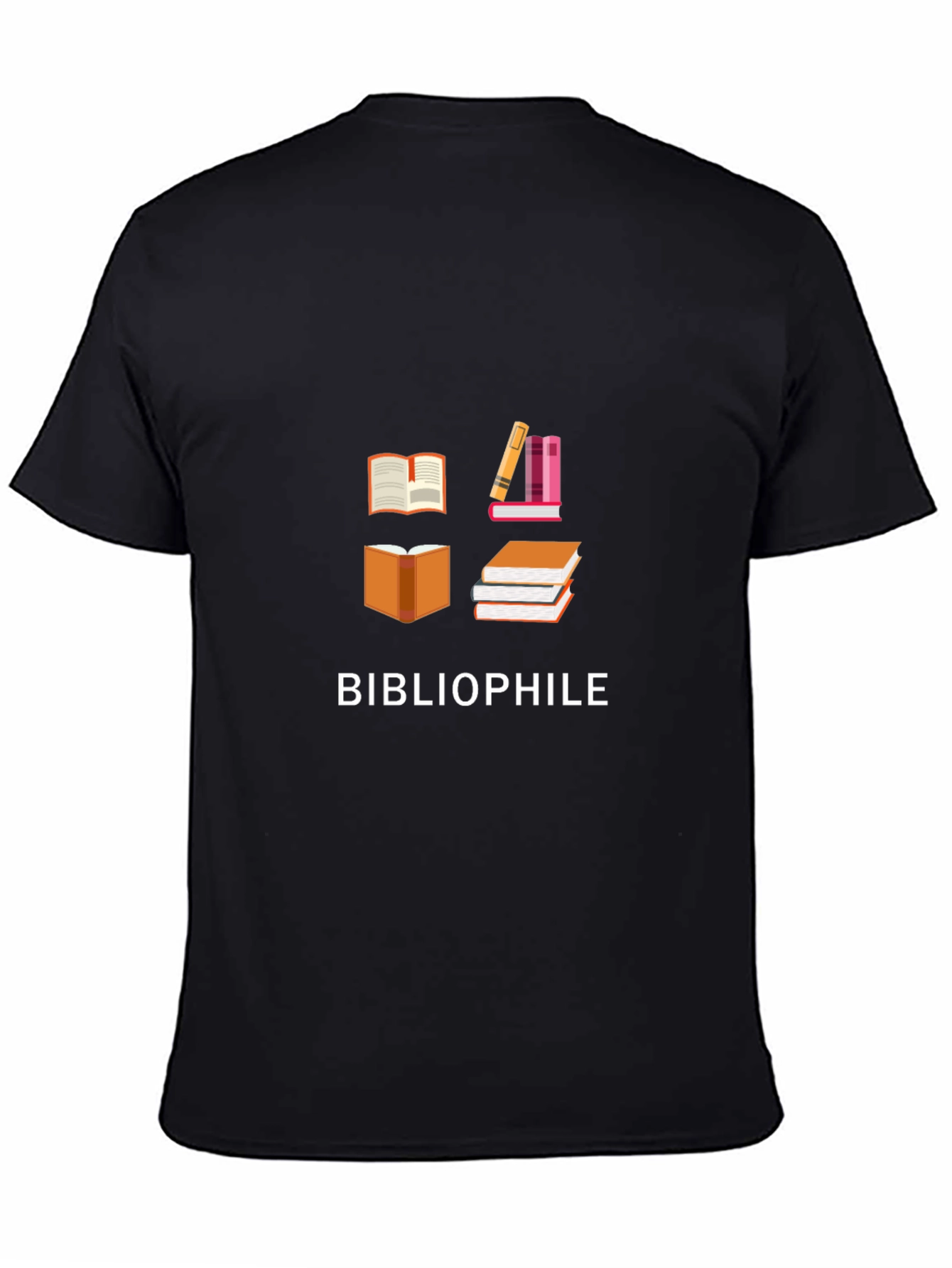 Bibliophile T-Shirt - Book Lover Graphic Tee