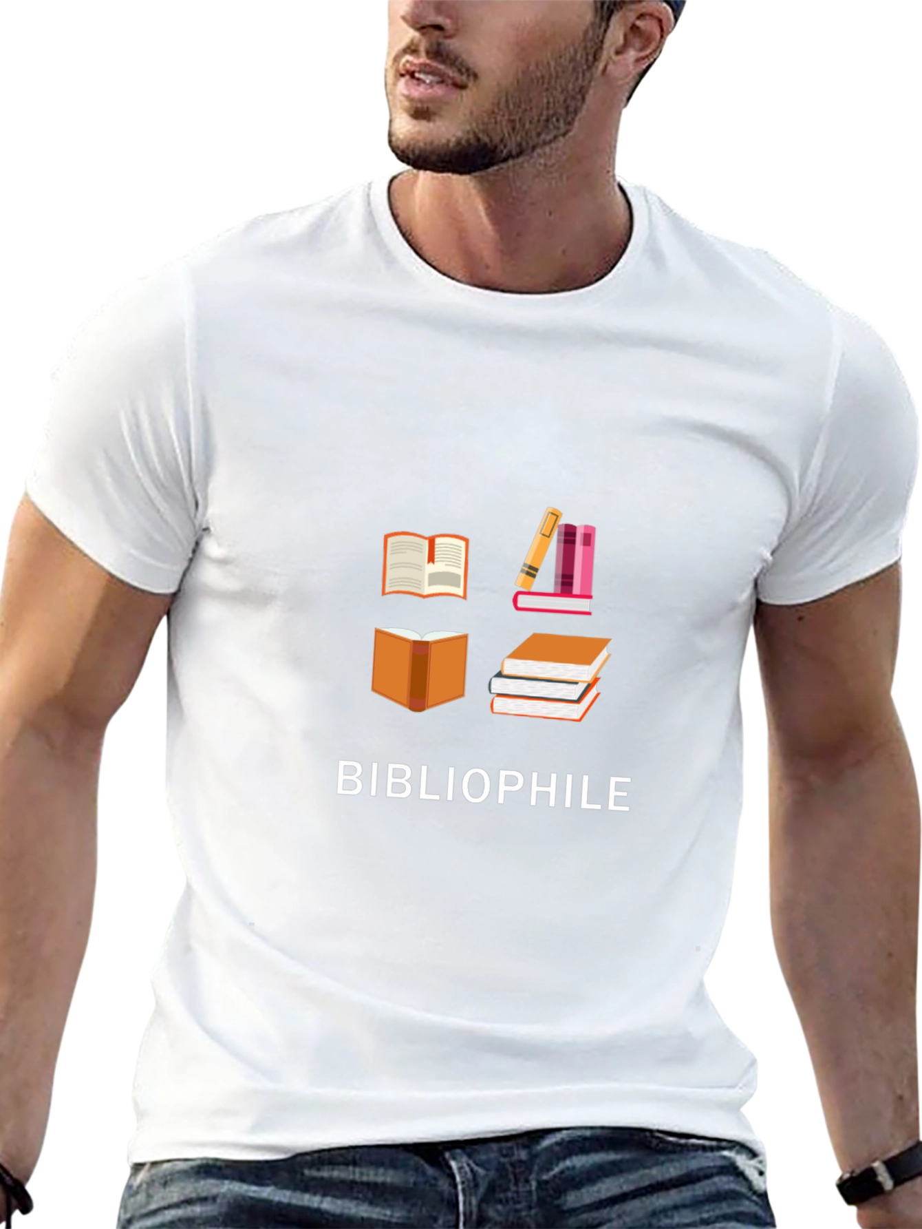 Bibliophile T-Shirt - Book Lover Graphic Tee