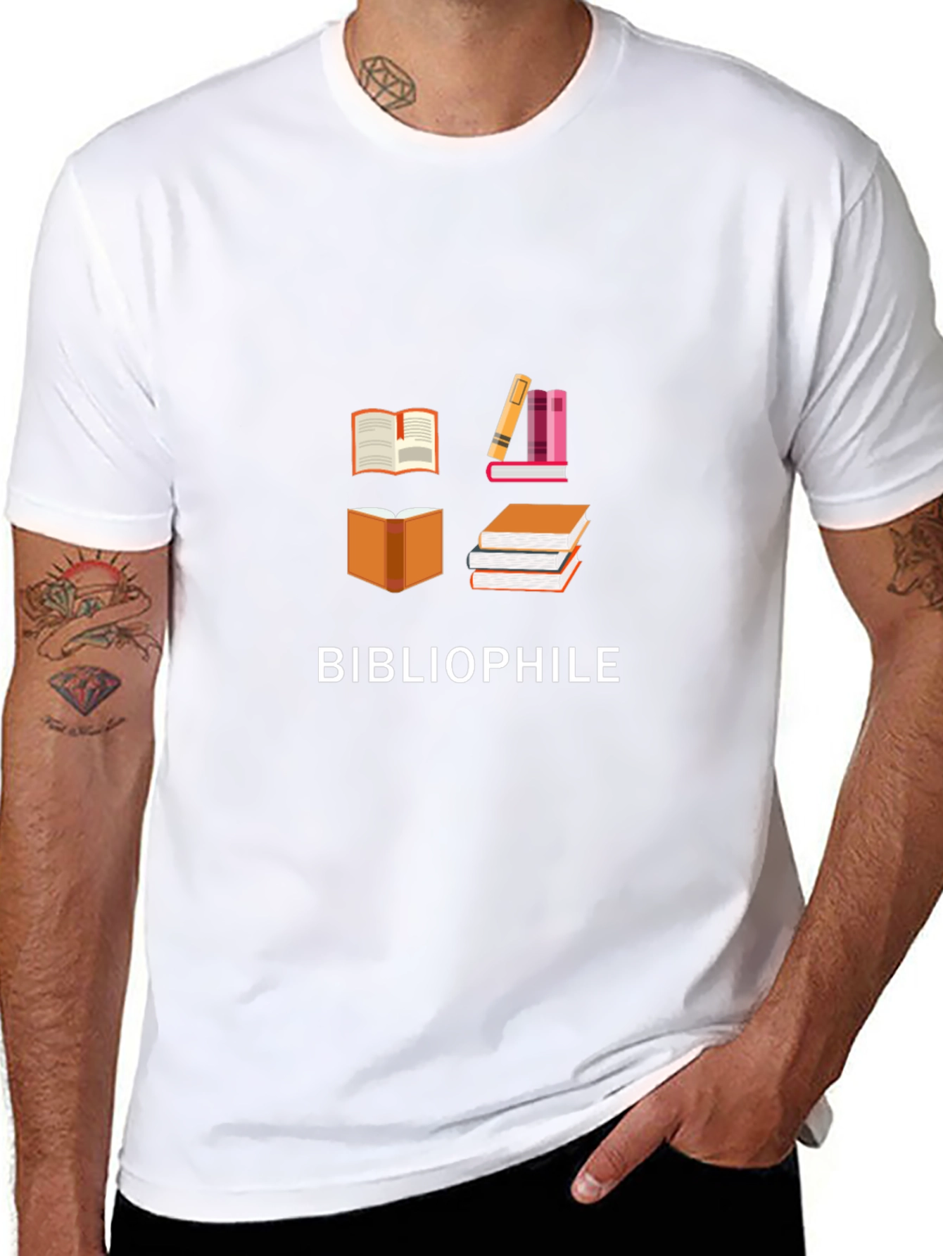 Bibliophile T-Shirt - Book Lover Graphic Tee