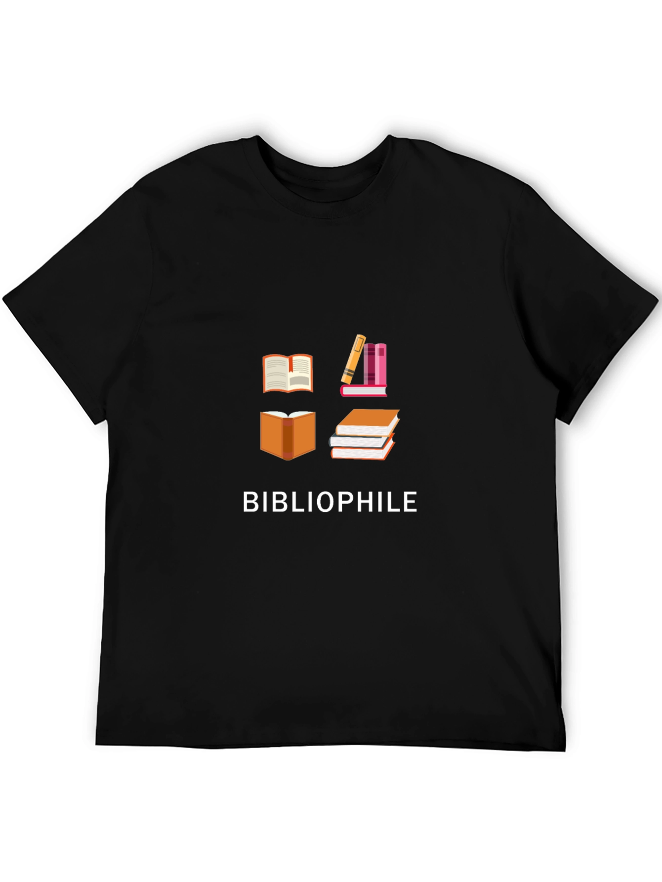 Bibliophile T-Shirt - Book Lover Graphic Tee