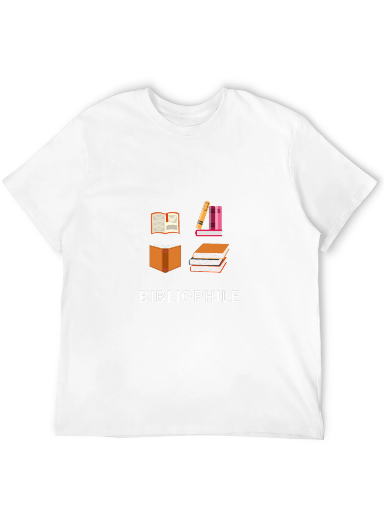 Bibliophile T-Shirt - Book Lover Graphic Tee