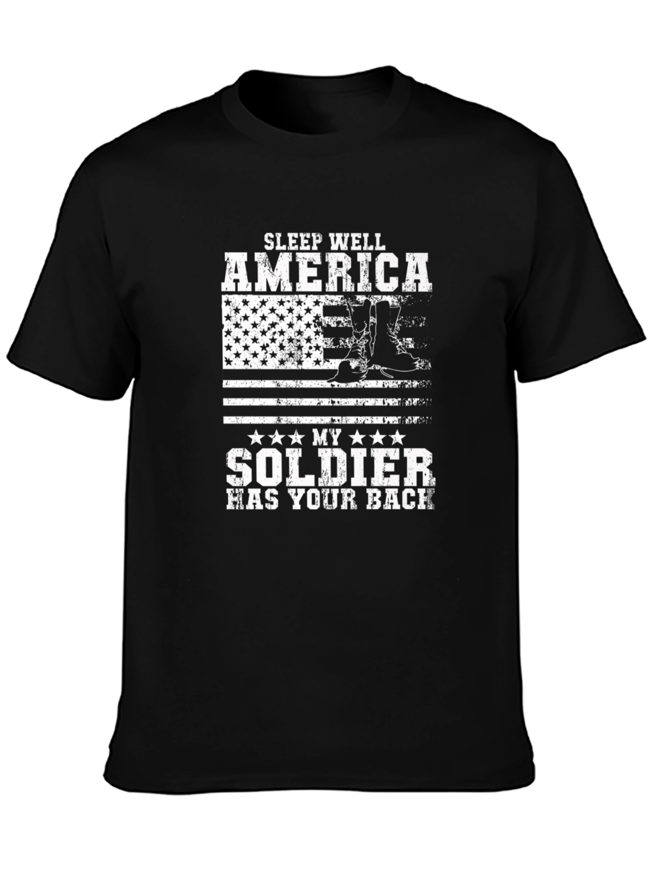 Sleep Well America T-Shirt