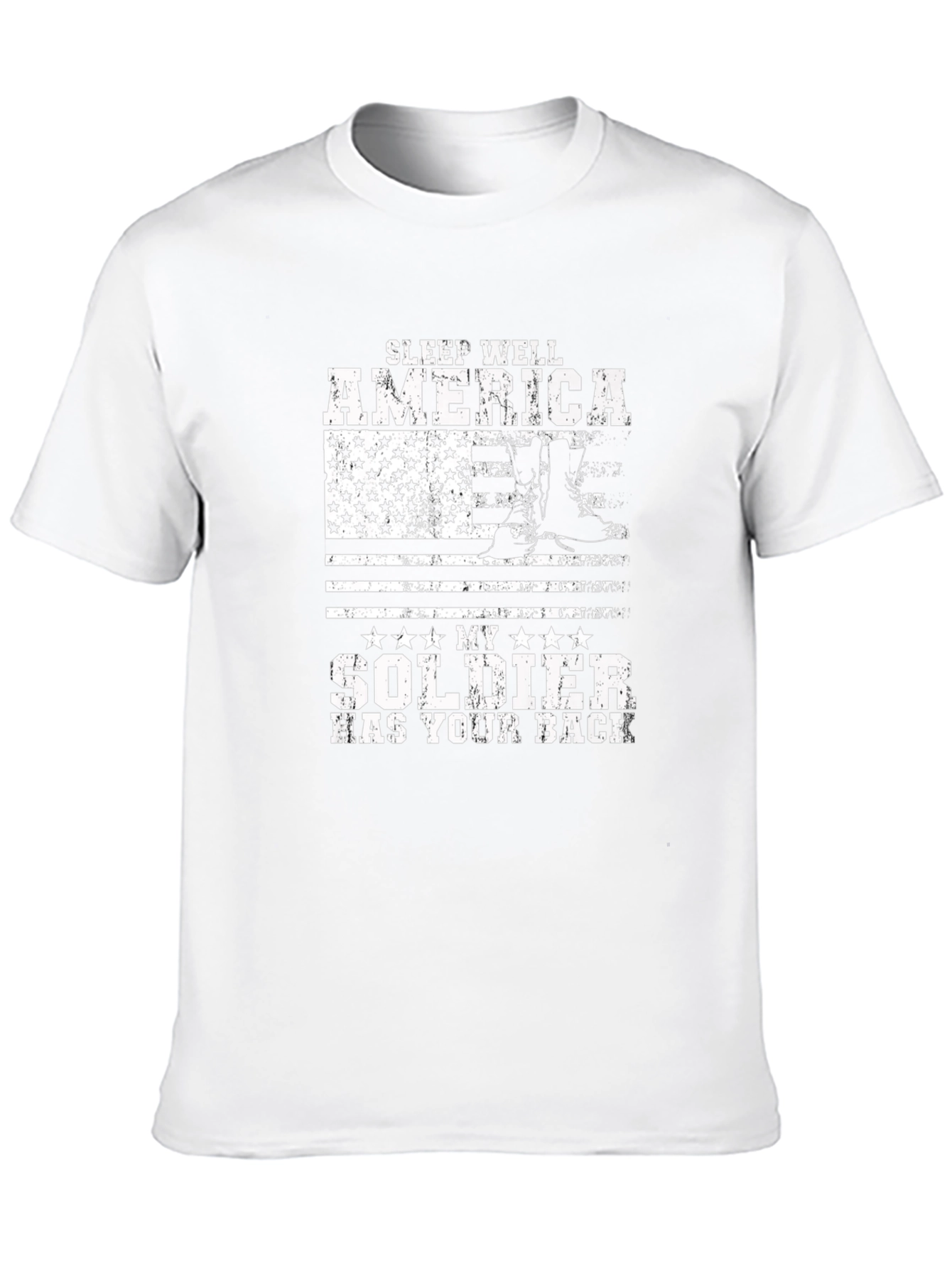 Sleep Well America T-Shirt