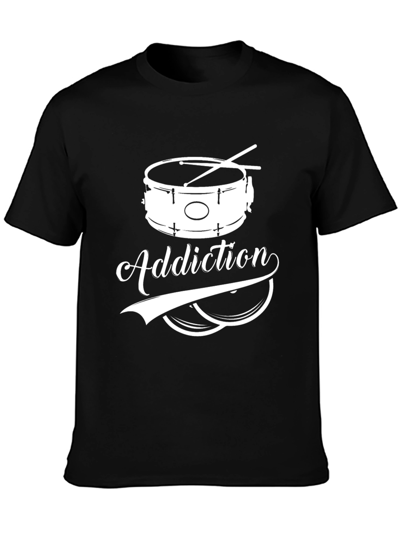 Drum Addiction T-Shirt - Musician Tee