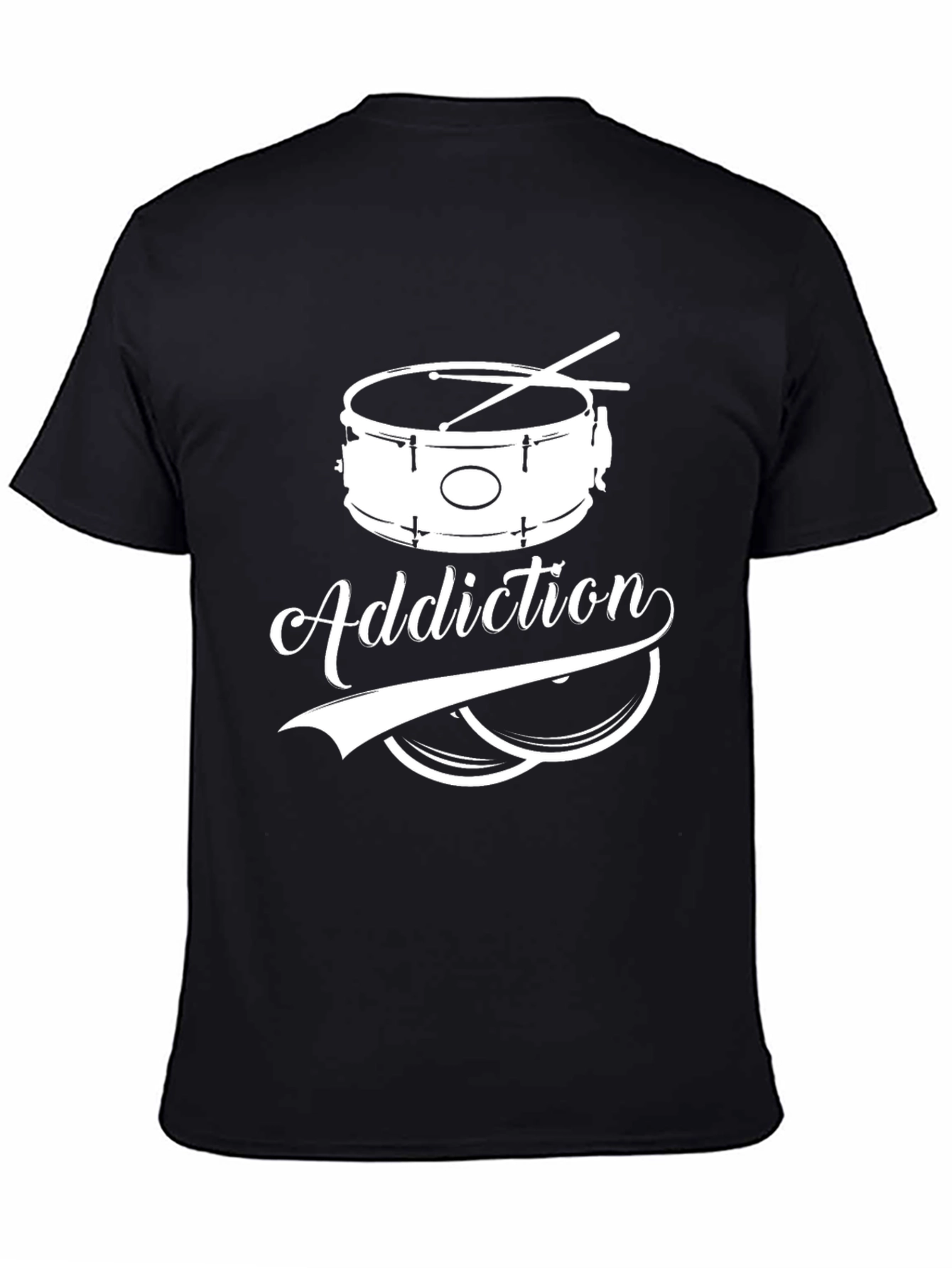 Drum Addiction T-Shirt - Musician Tee