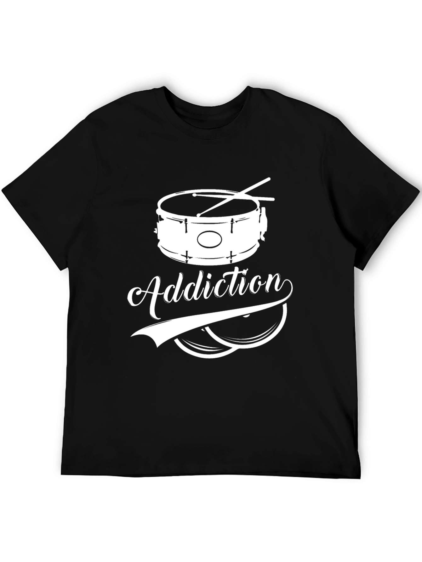 Drum Addiction T-Shirt - Musician Tee
