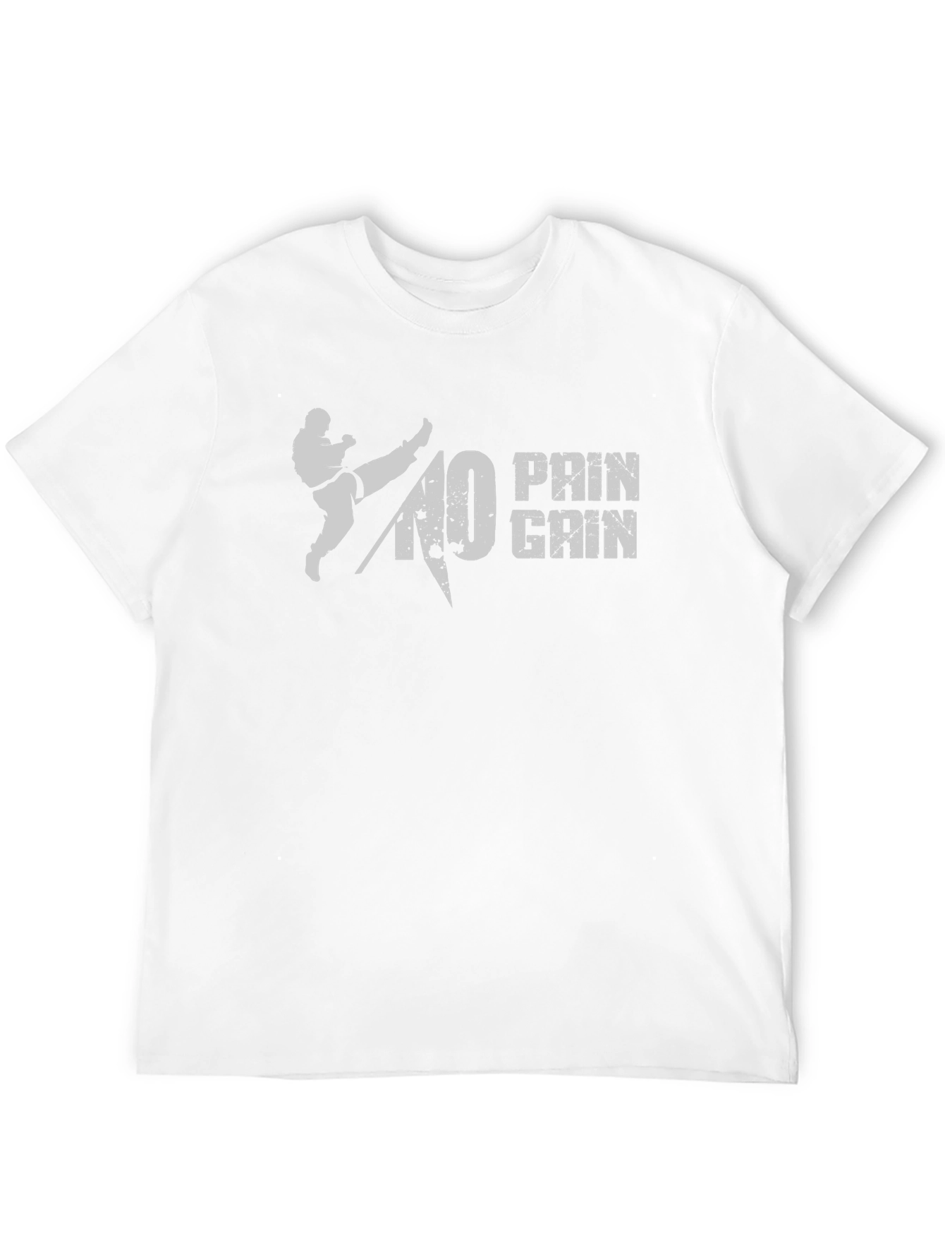 No Pain No Gain Graphic T-Shirt