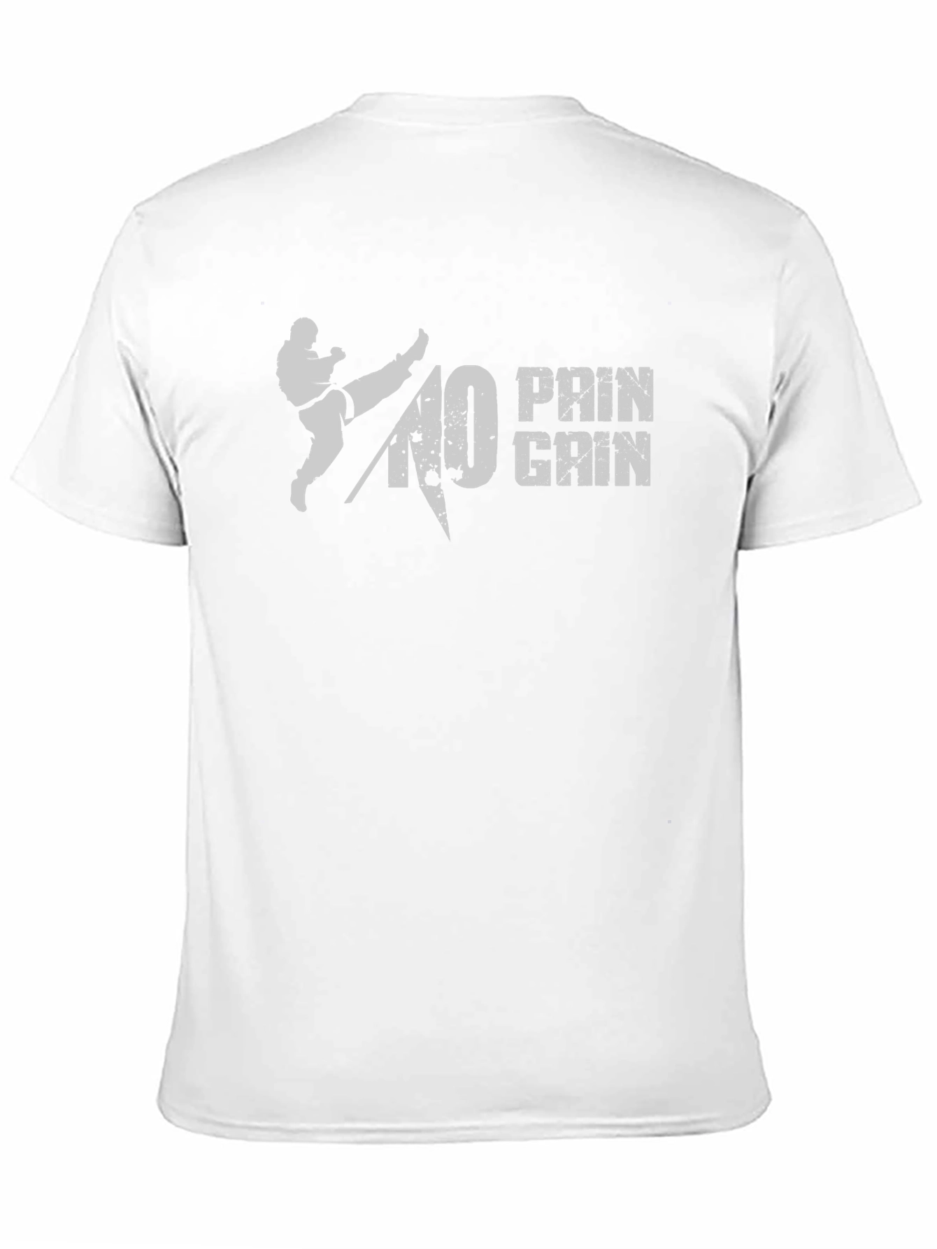 No Pain No Gain Graphic T-Shirt