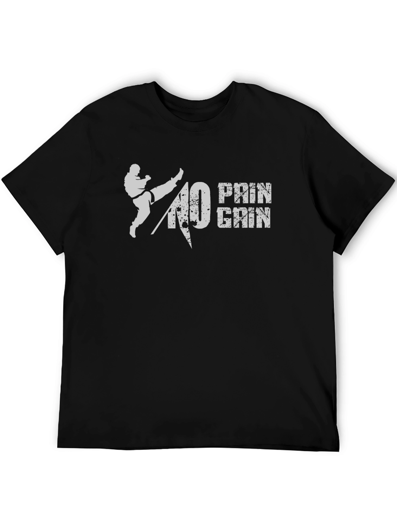 No Pain No Gain Graphic T-Shirt