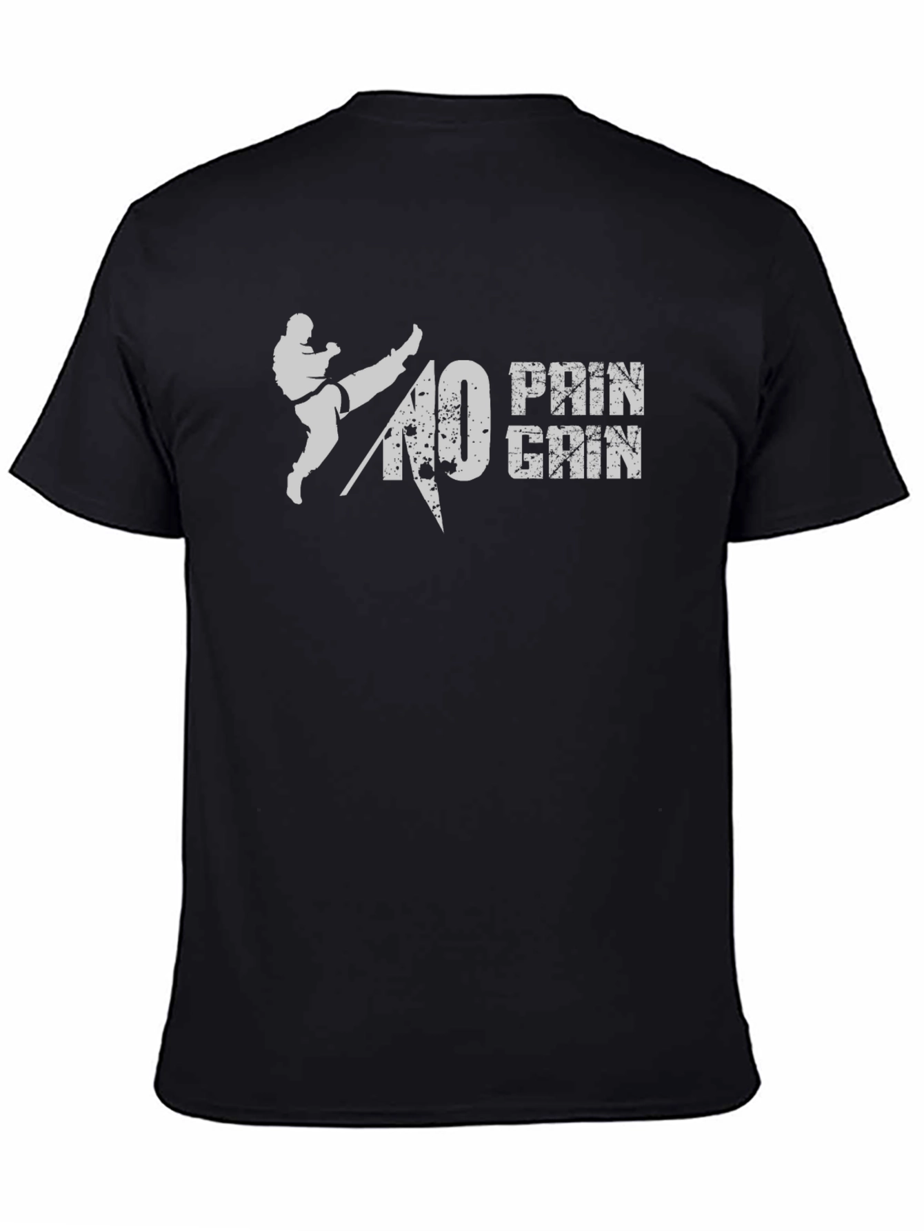 No Pain No Gain Graphic T-Shirt