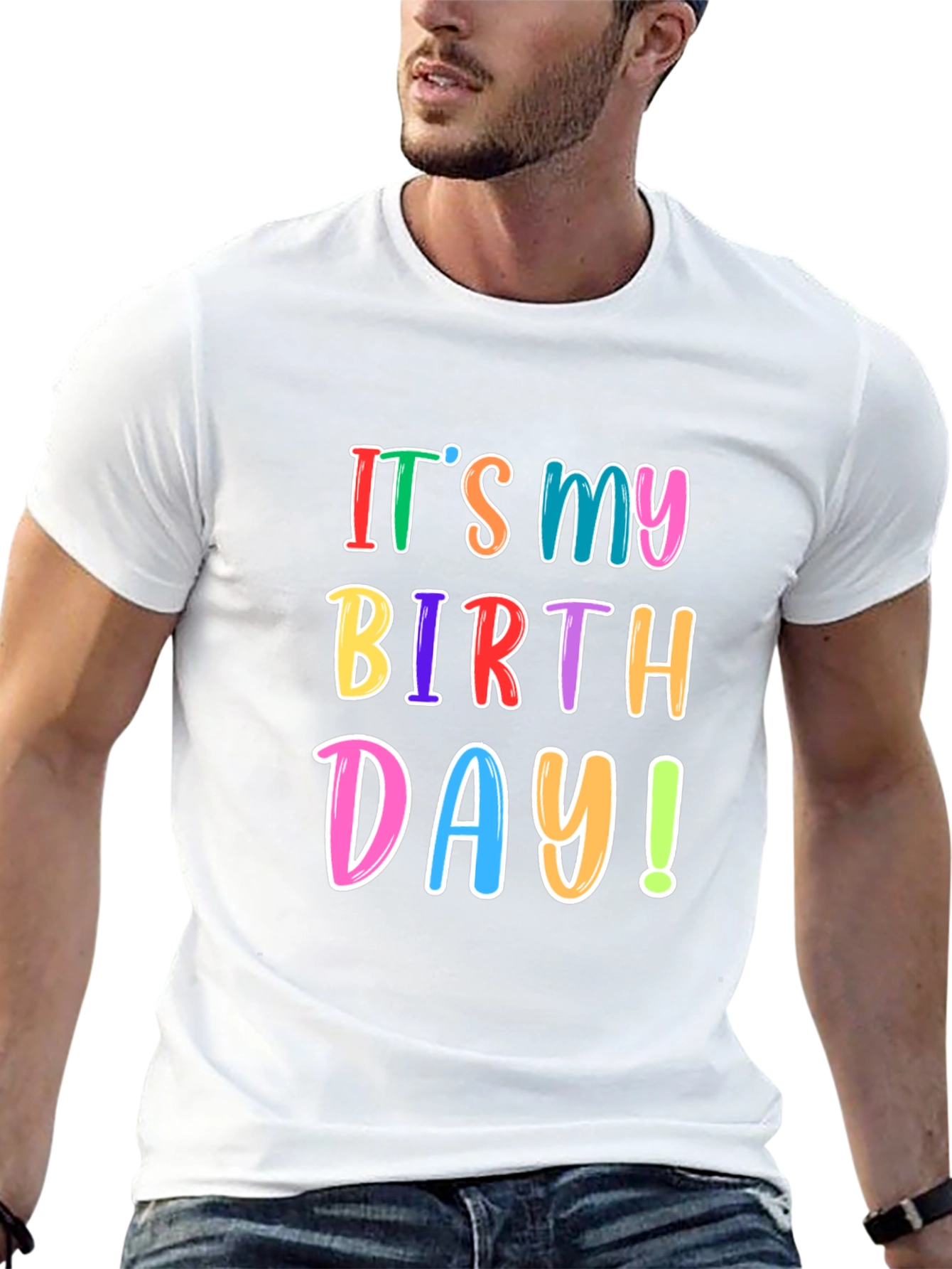 Its My Birthday T-Shirt - Fun Party Tee