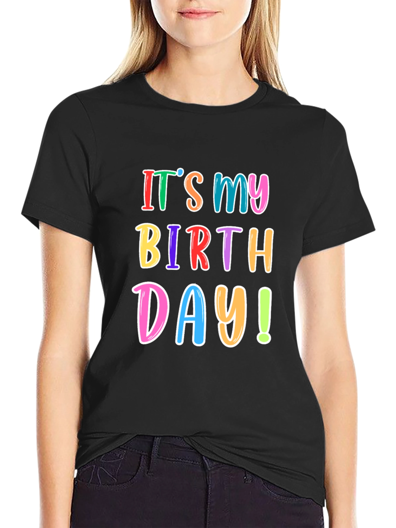 Its My Birthday T-Shirt - Fun Party Tee