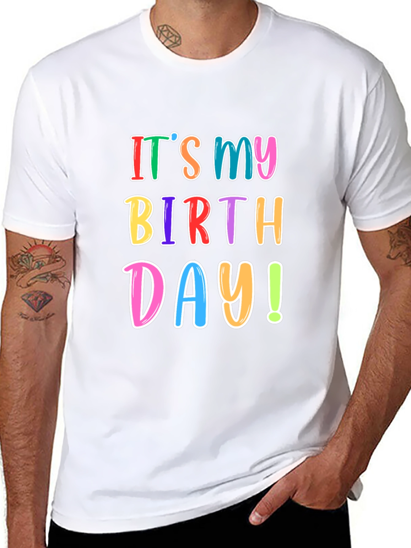 Its My Birthday T-Shirt - Fun Party Tee