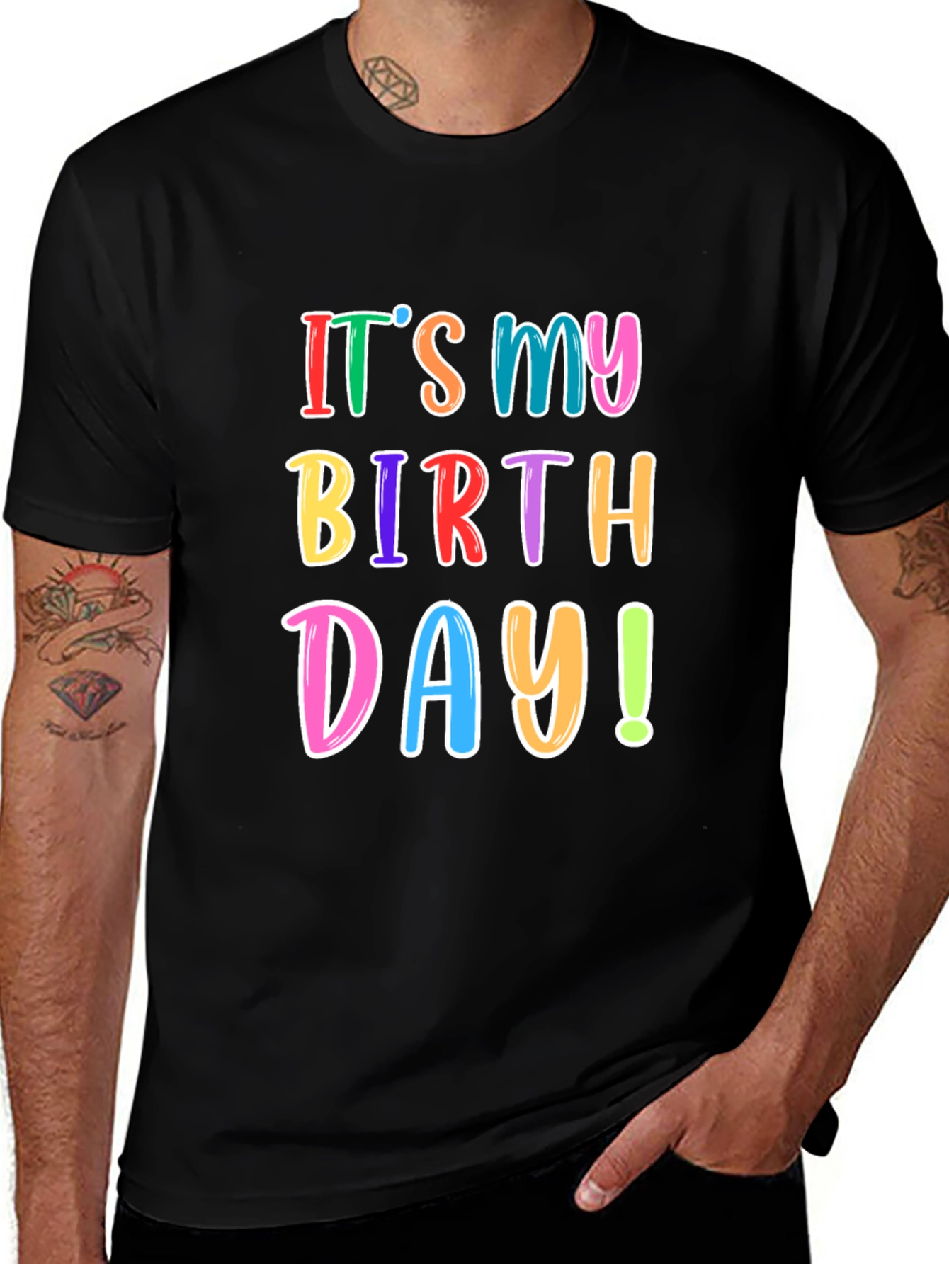 Its My Birthday T-Shirt - Fun Party Tee