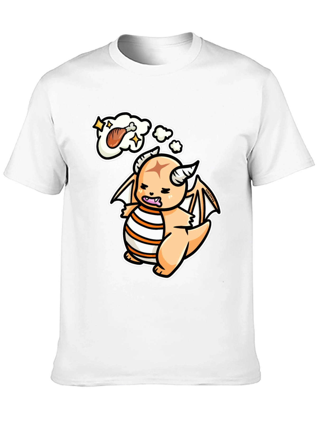 Hungry Dragon Graphic T-Shirt