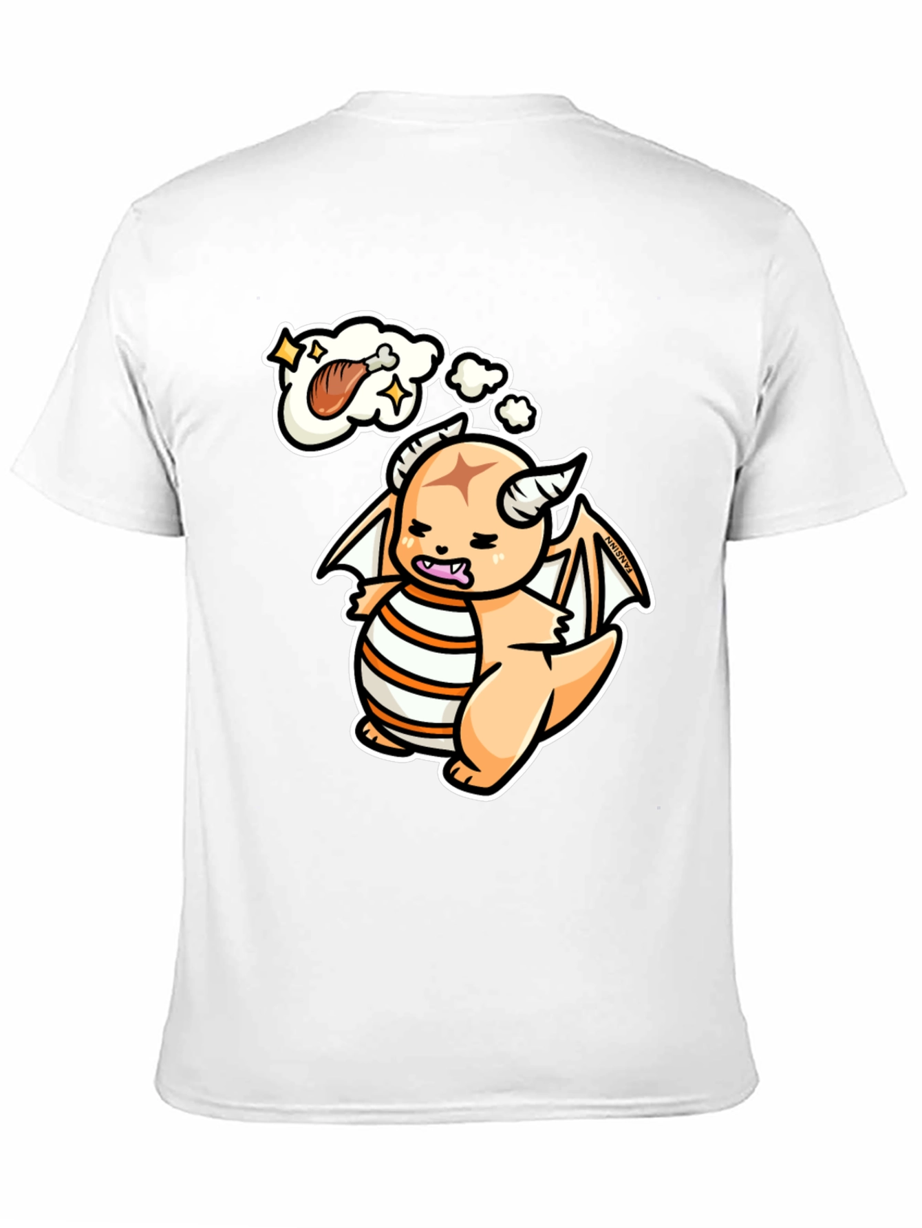 Hungry Dragon Graphic T-Shirt