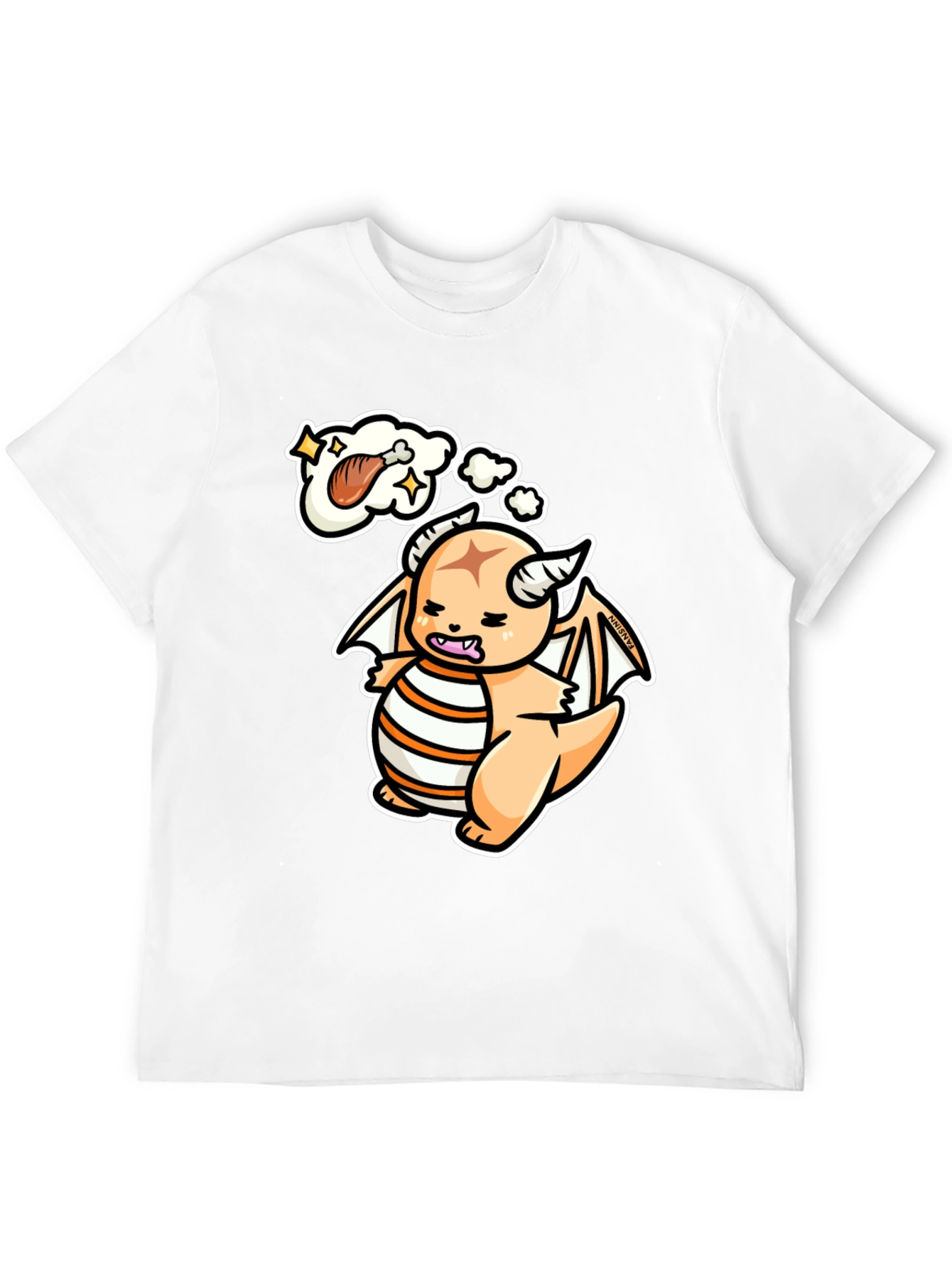 Hungry Dragon Graphic T-Shirt