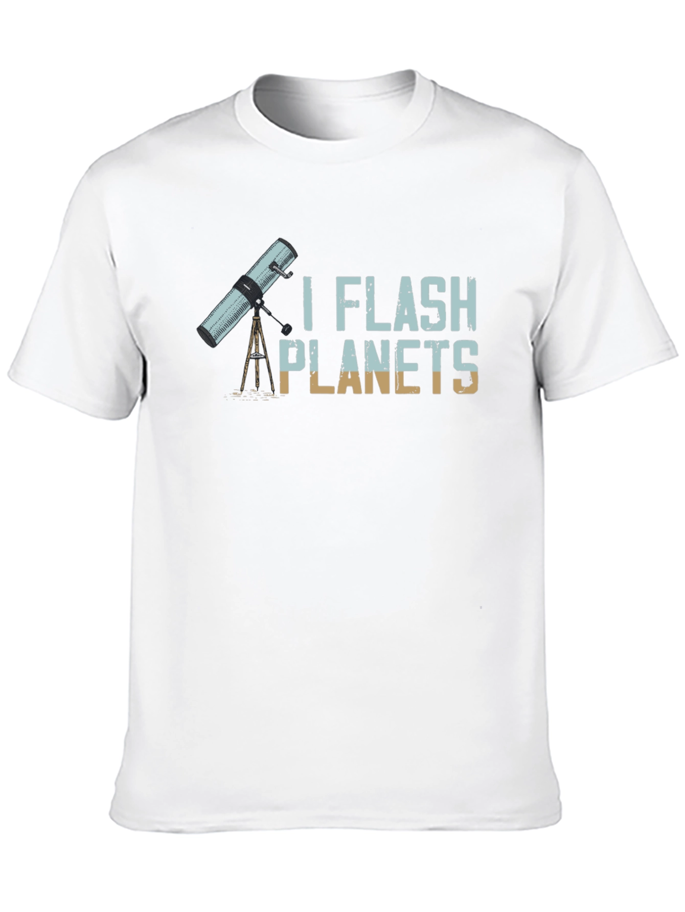 I Flash Planets Graphic Tee