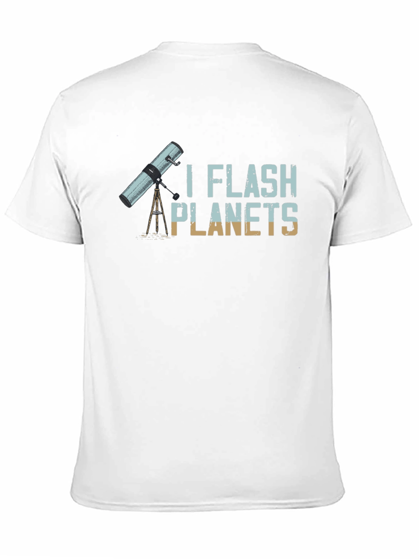 I Flash Planets Graphic Tee