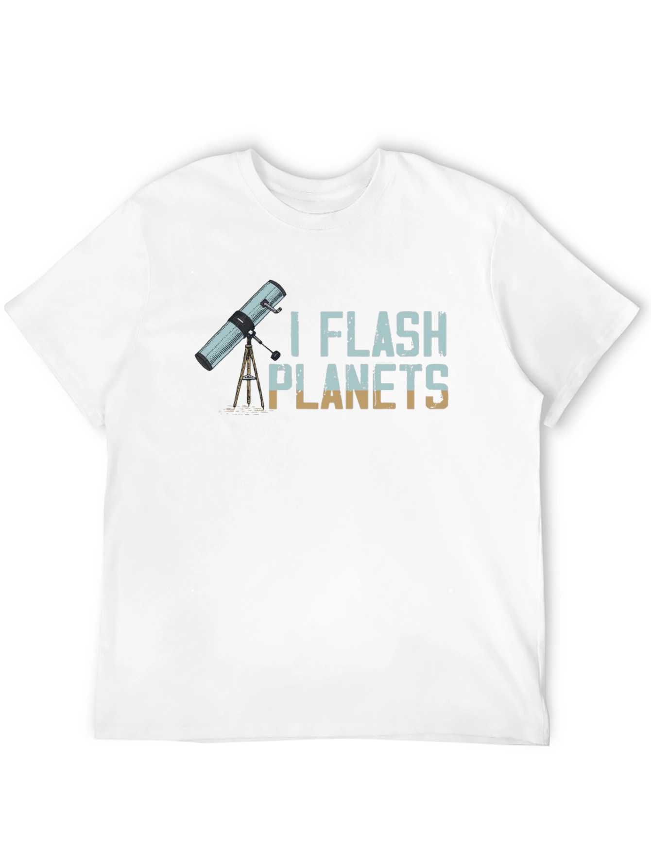 I Flash Planets Graphic Tee
