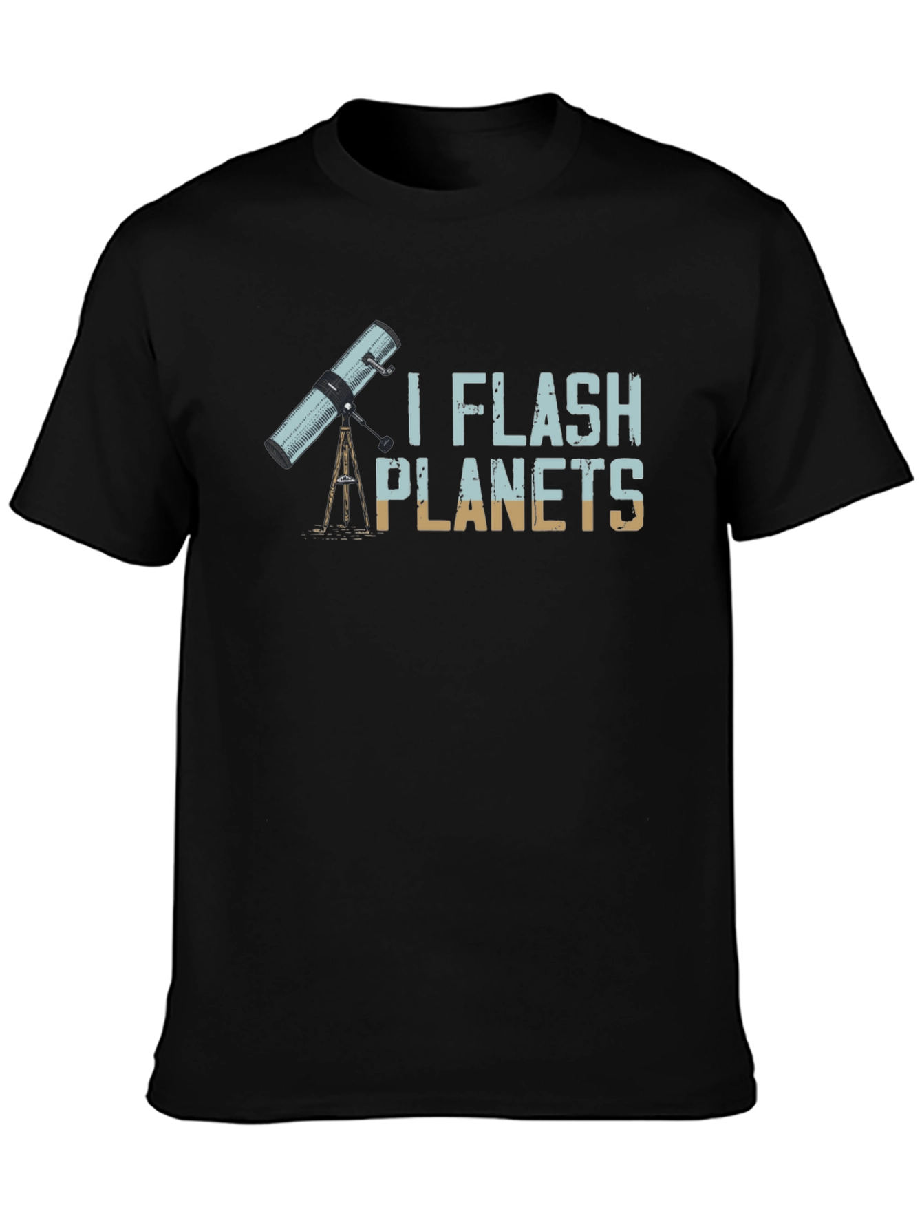 I Flash Planets Graphic Tee