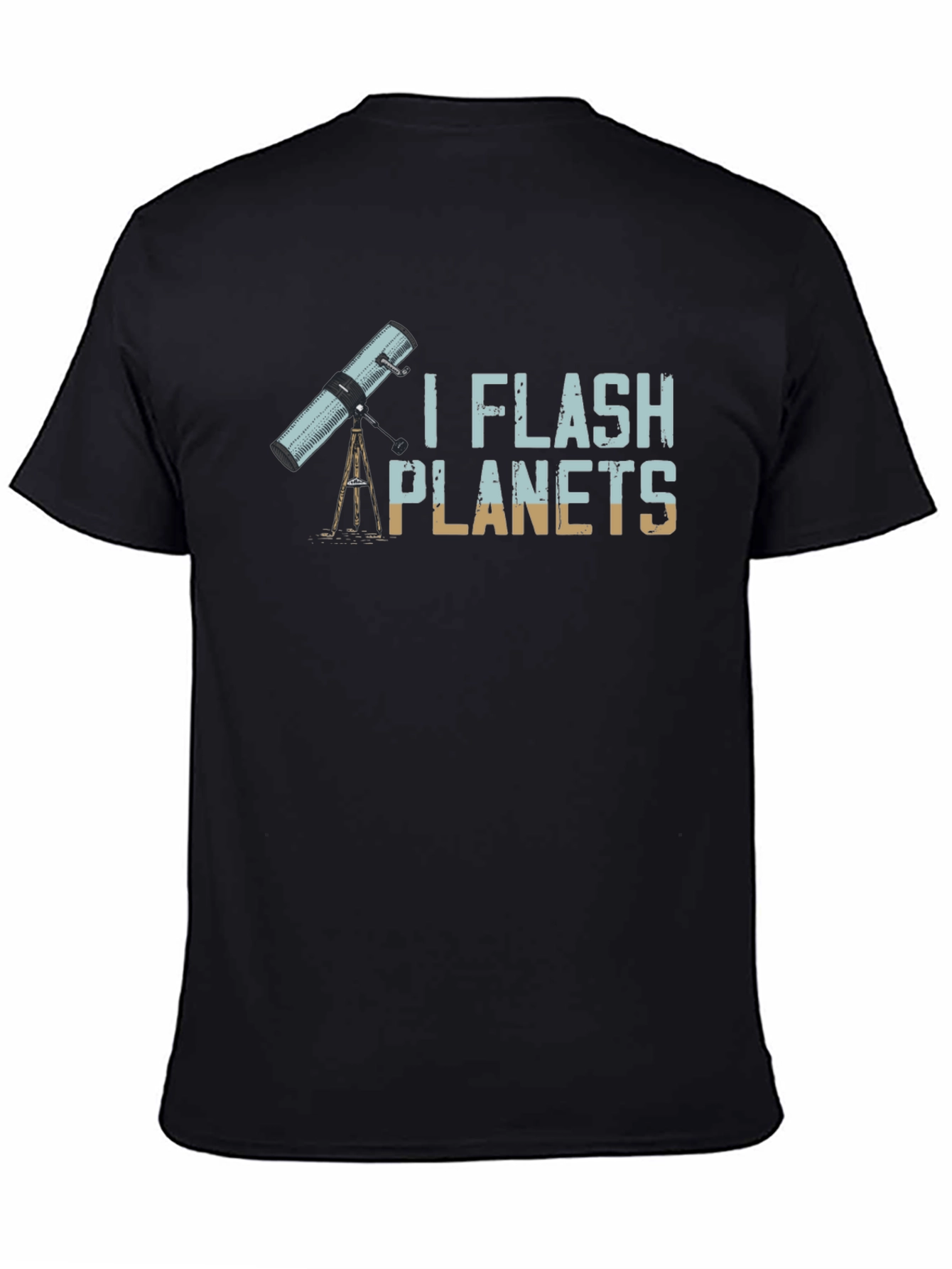 I Flash Planets Graphic Tee