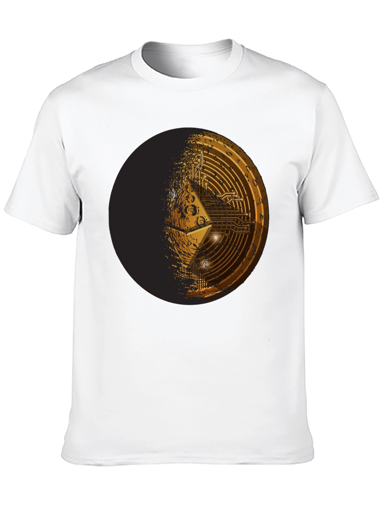 Ethereum Crypto T-Shirt - Stylish Blockchain Tee