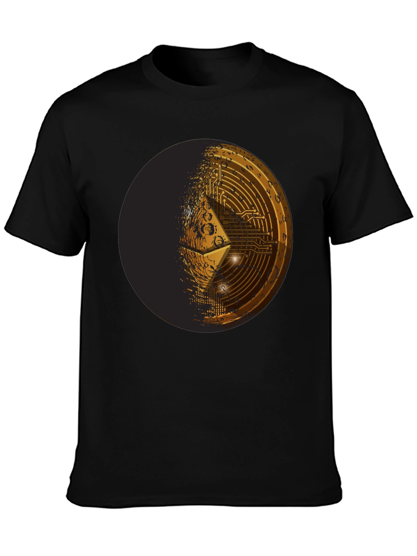 Ethereum Crypto T-Shirt - Stylish Blockchain Tee