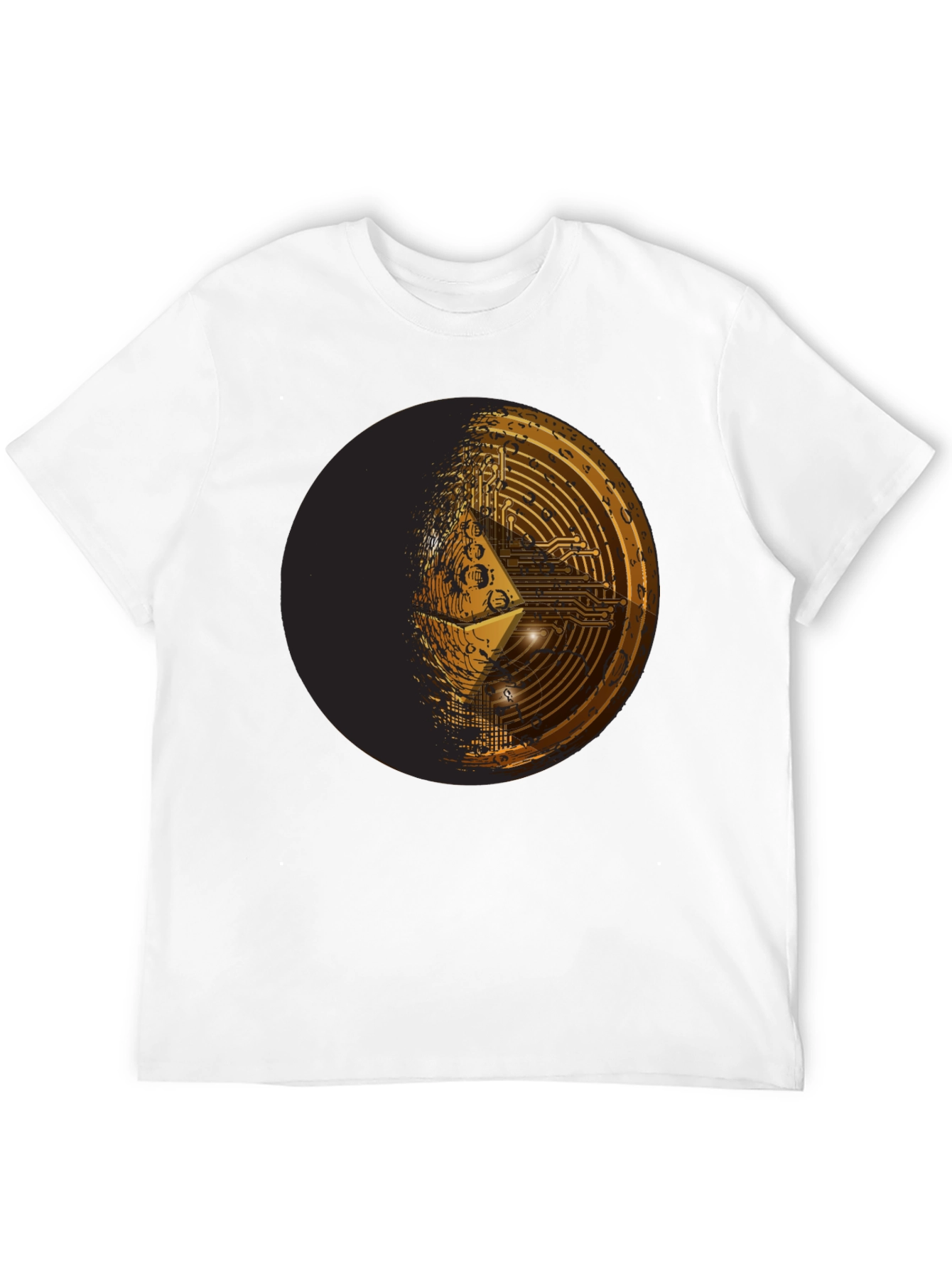 Ethereum Crypto T-Shirt - Stylish Blockchain Tee