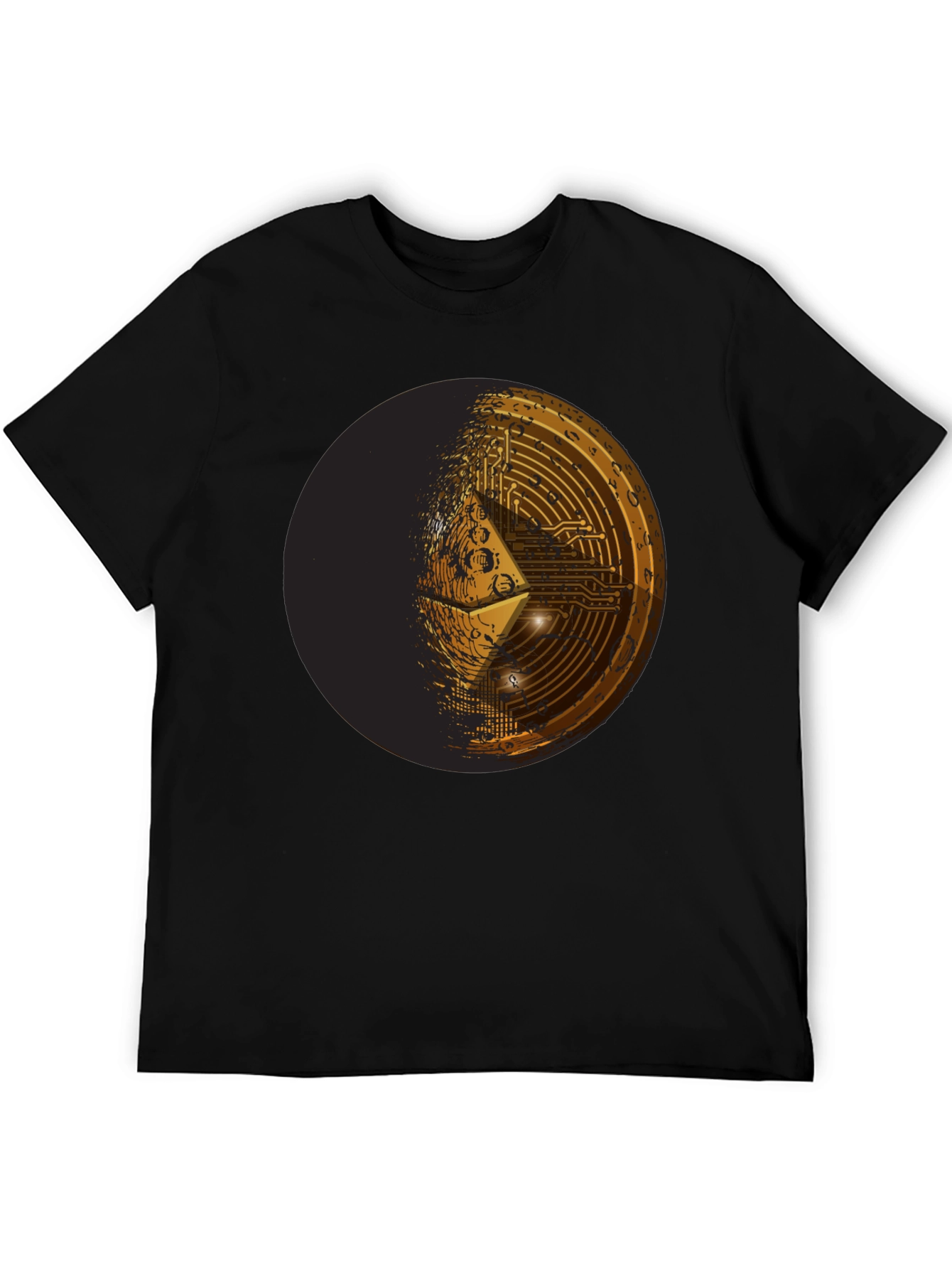 Ethereum Crypto T-Shirt - Stylish Blockchain Tee