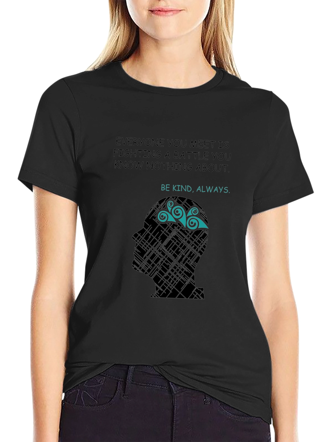 Kindness Quote T-Shirt - Be Kind Always