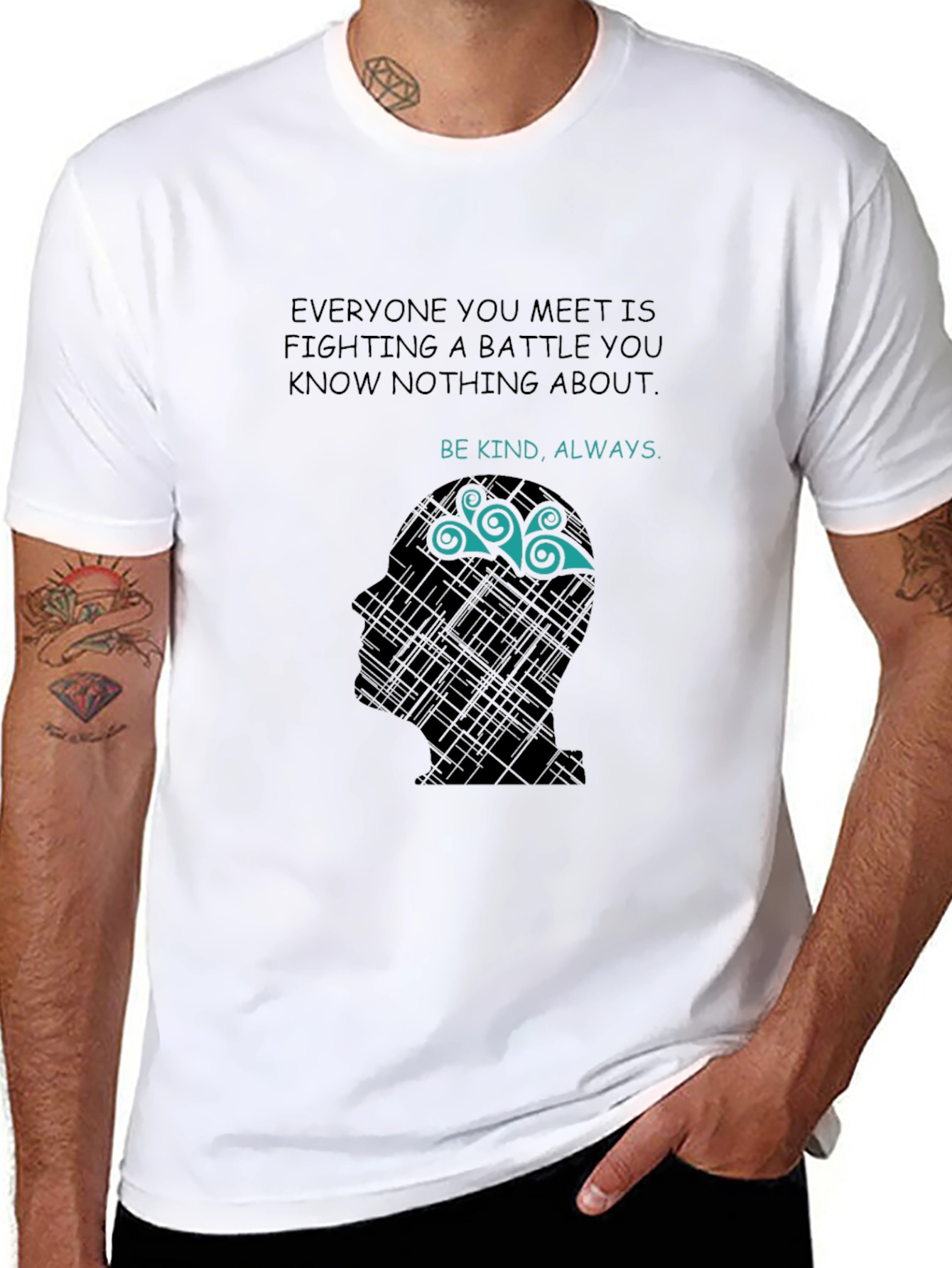 Kindness Quote T-Shirt - Be Kind Always