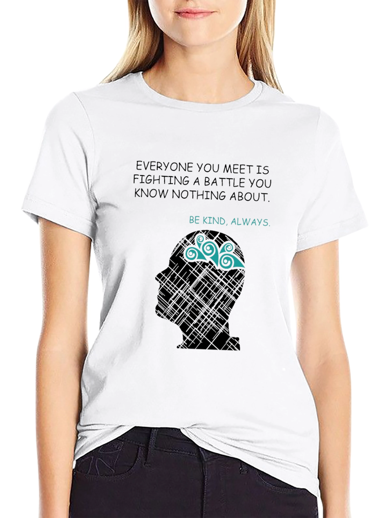 Kindness Quote T-Shirt - Be Kind Always