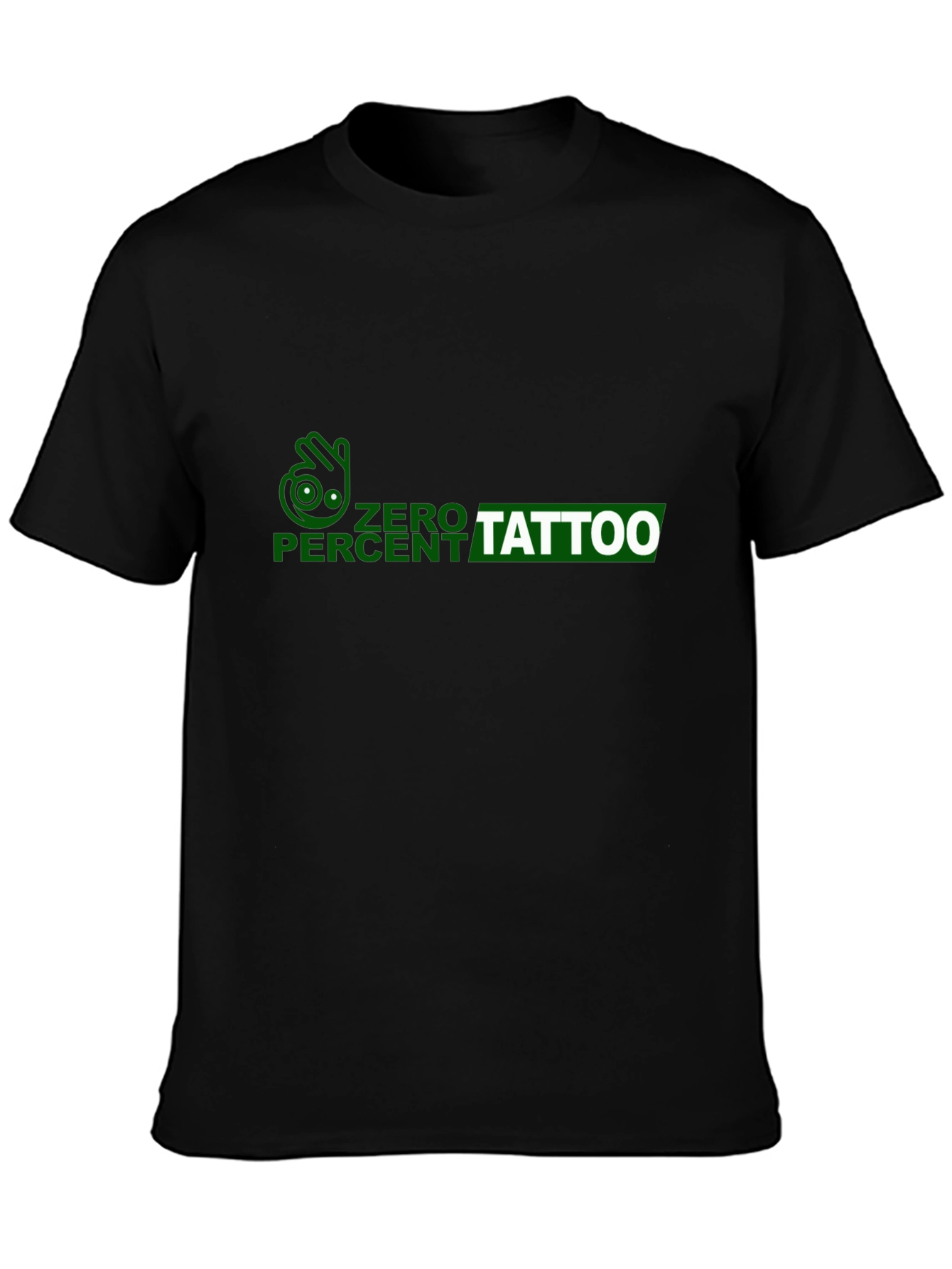 Zero Percent Tattoo Novelty T-Shirt