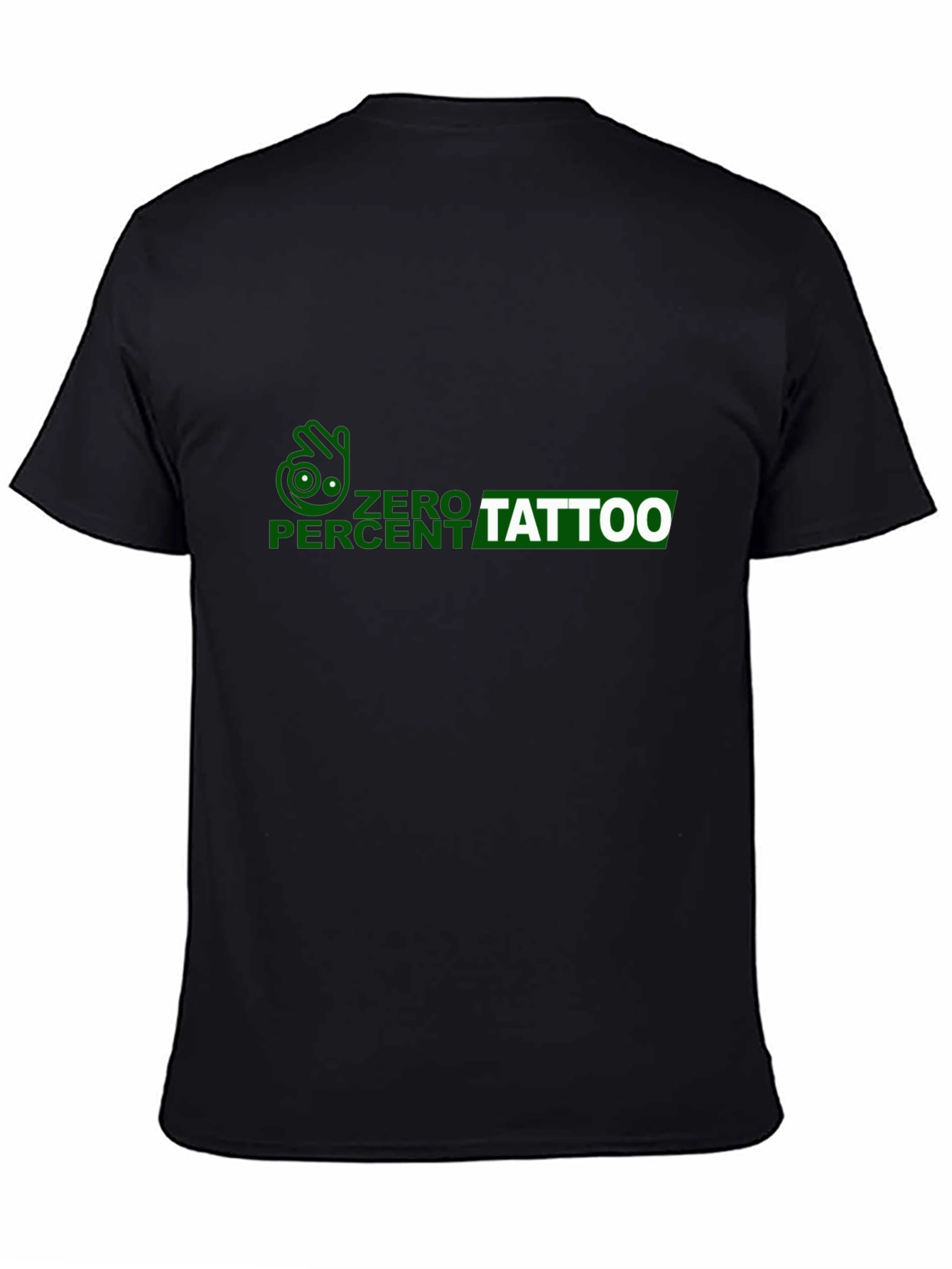 Zero Percent Tattoo Novelty T-Shirt