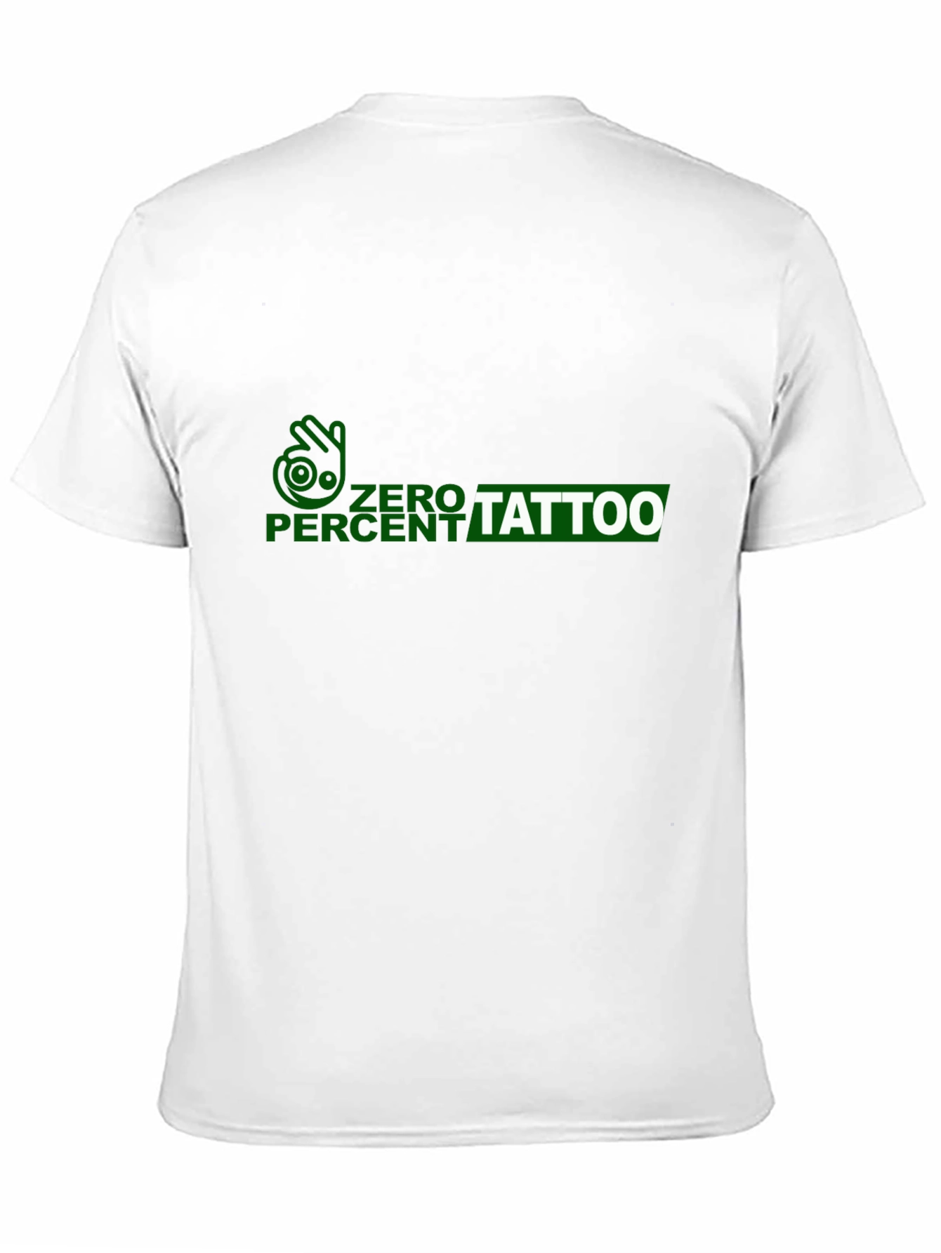 Zero Percent Tattoo Novelty T-Shirt