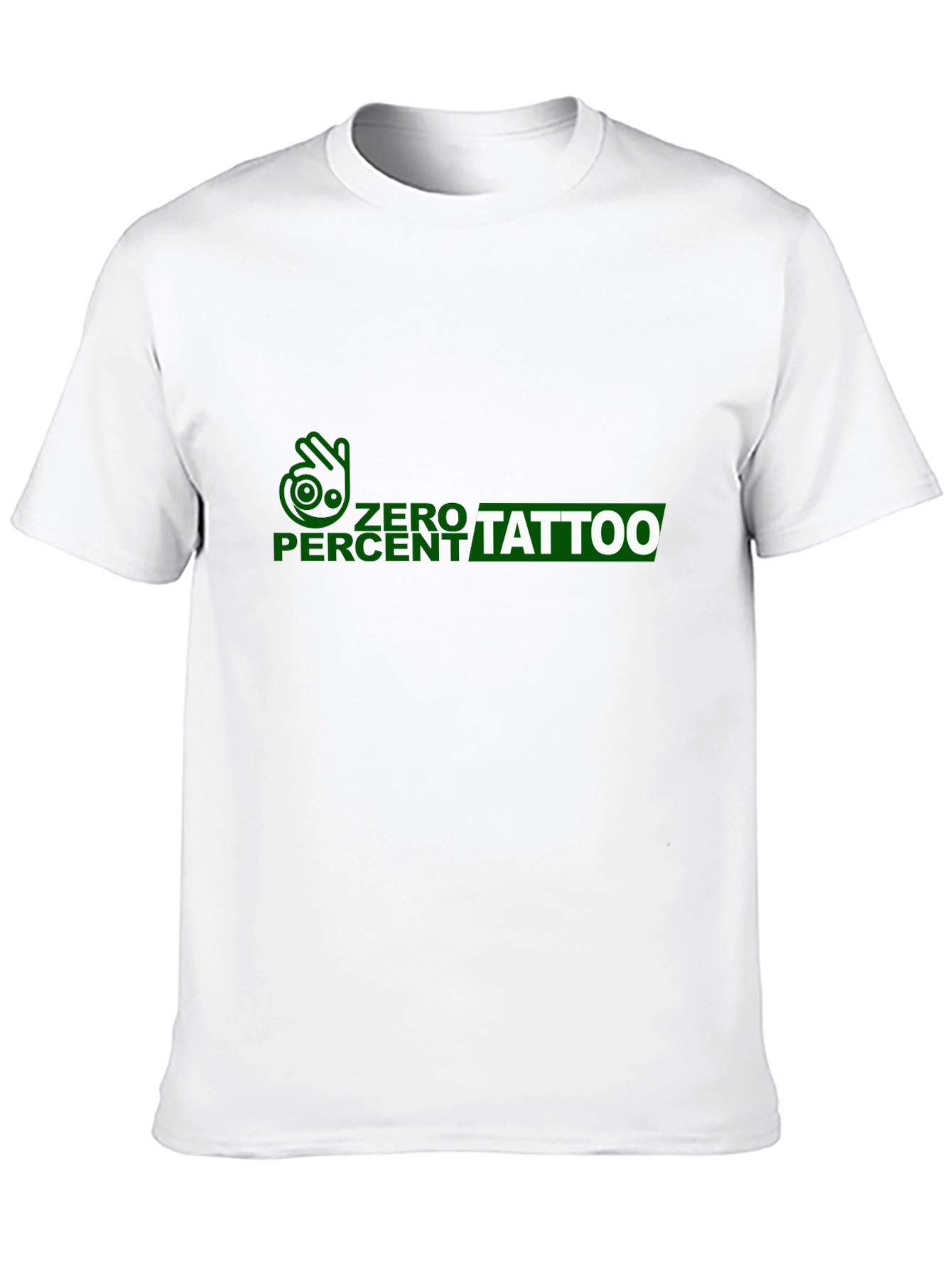 Zero Percent Tattoo Novelty T-Shirt