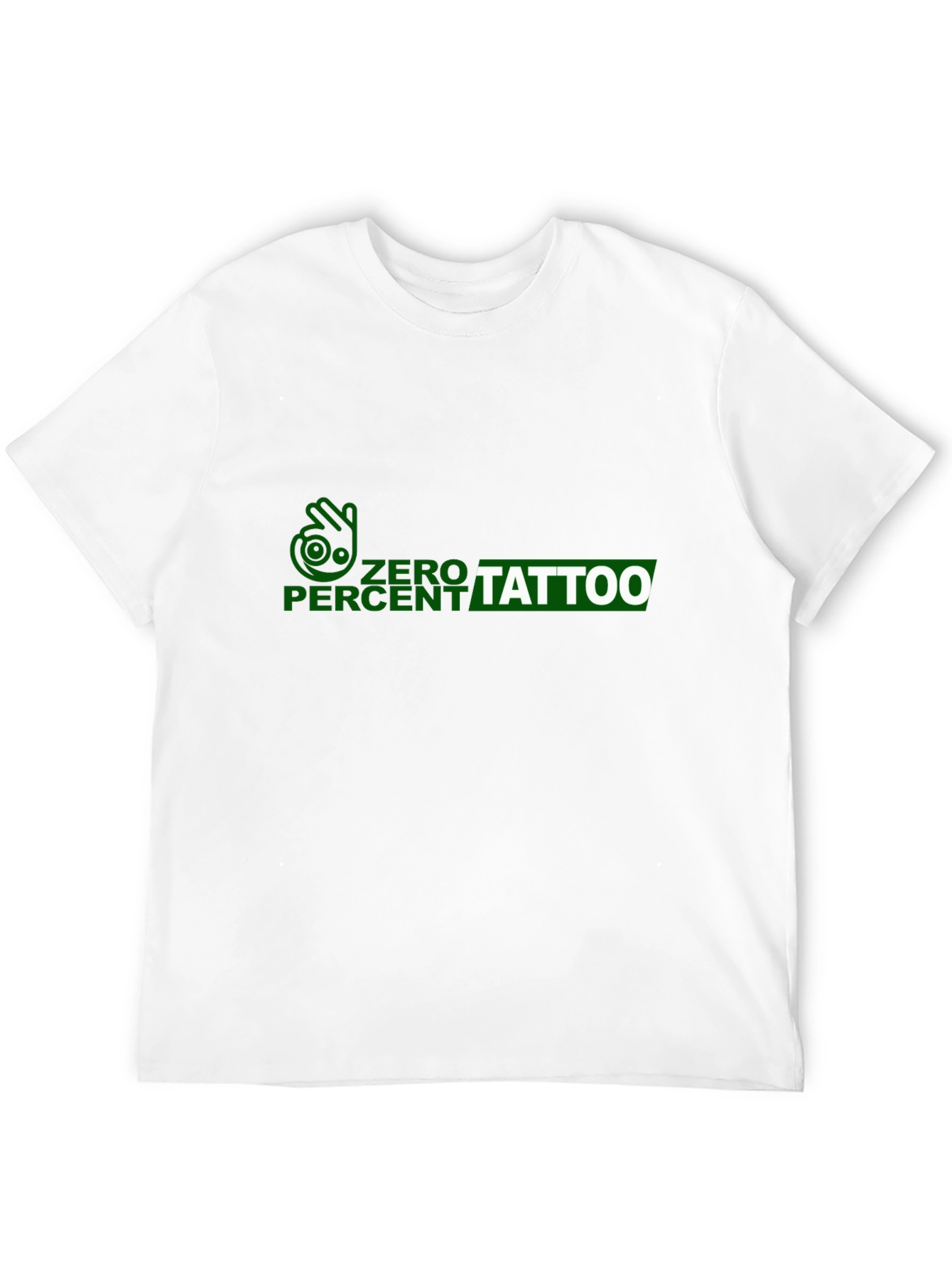 Zero Percent Tattoo Novelty T-Shirt