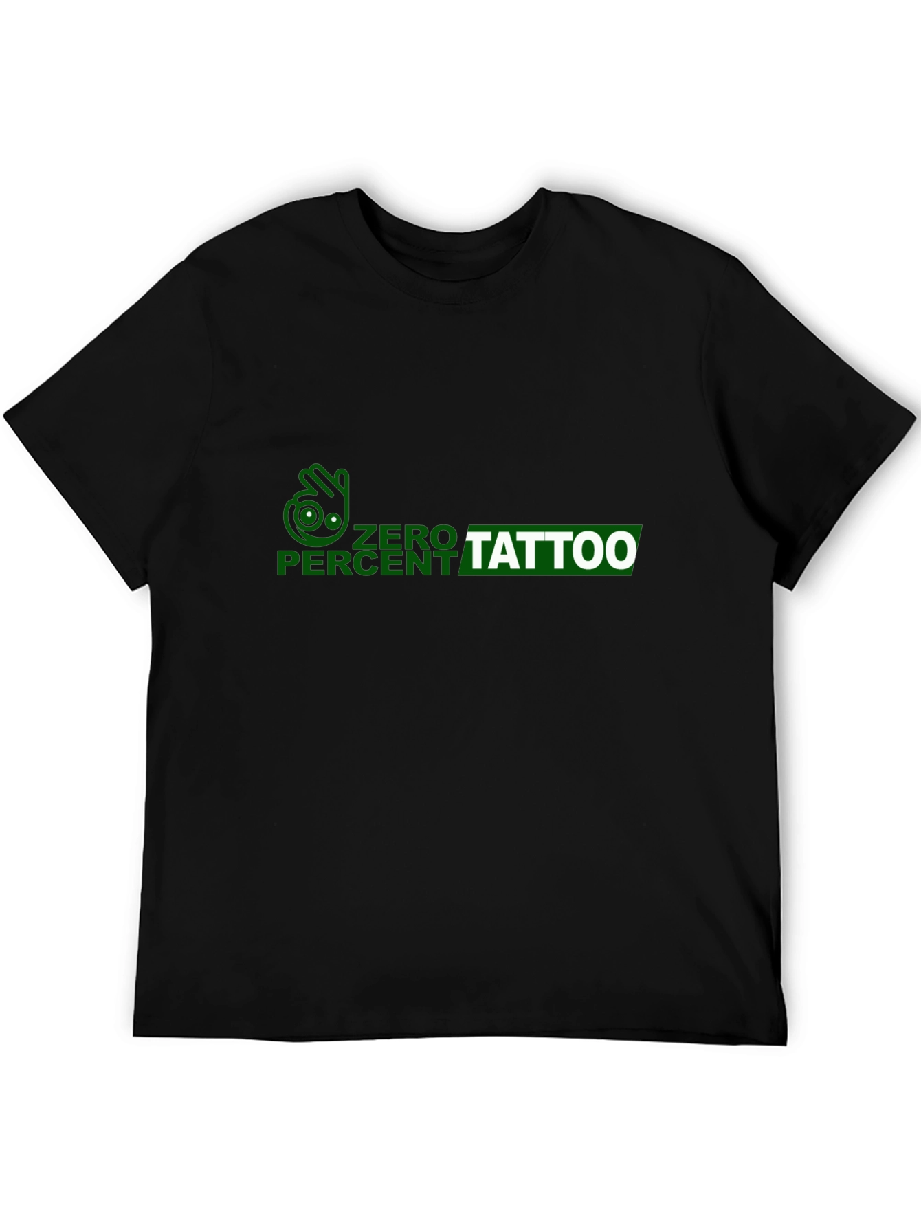 Zero Percent Tattoo Novelty T-Shirt