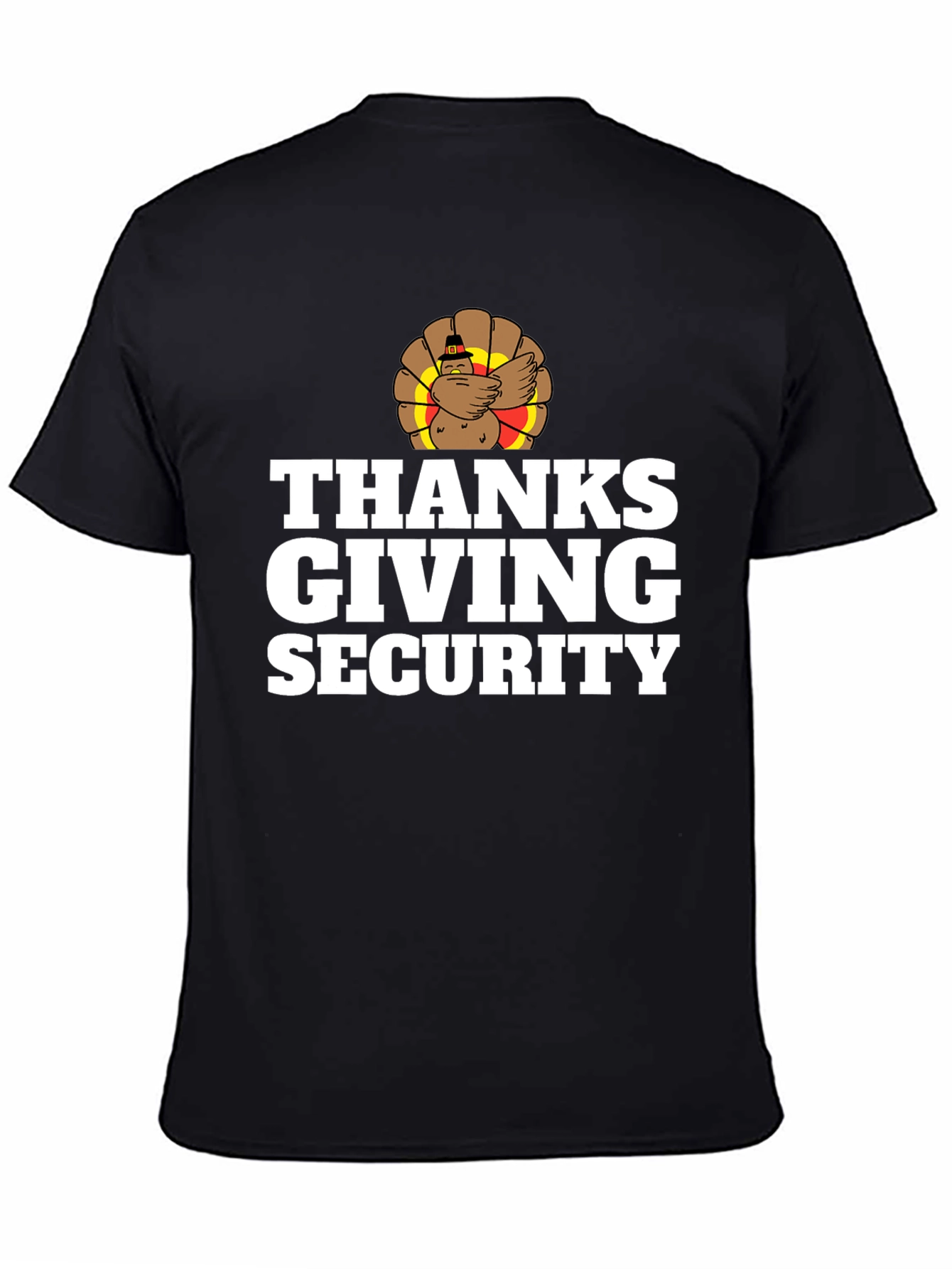 Thanksgiving Security Graphic T-Shirt