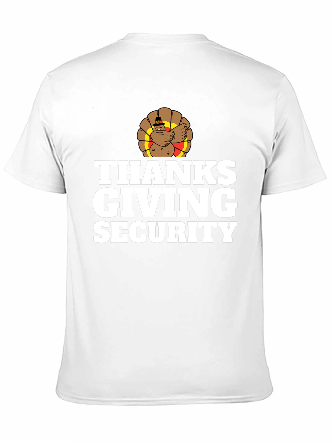 Thanksgiving Security Graphic T-Shirt