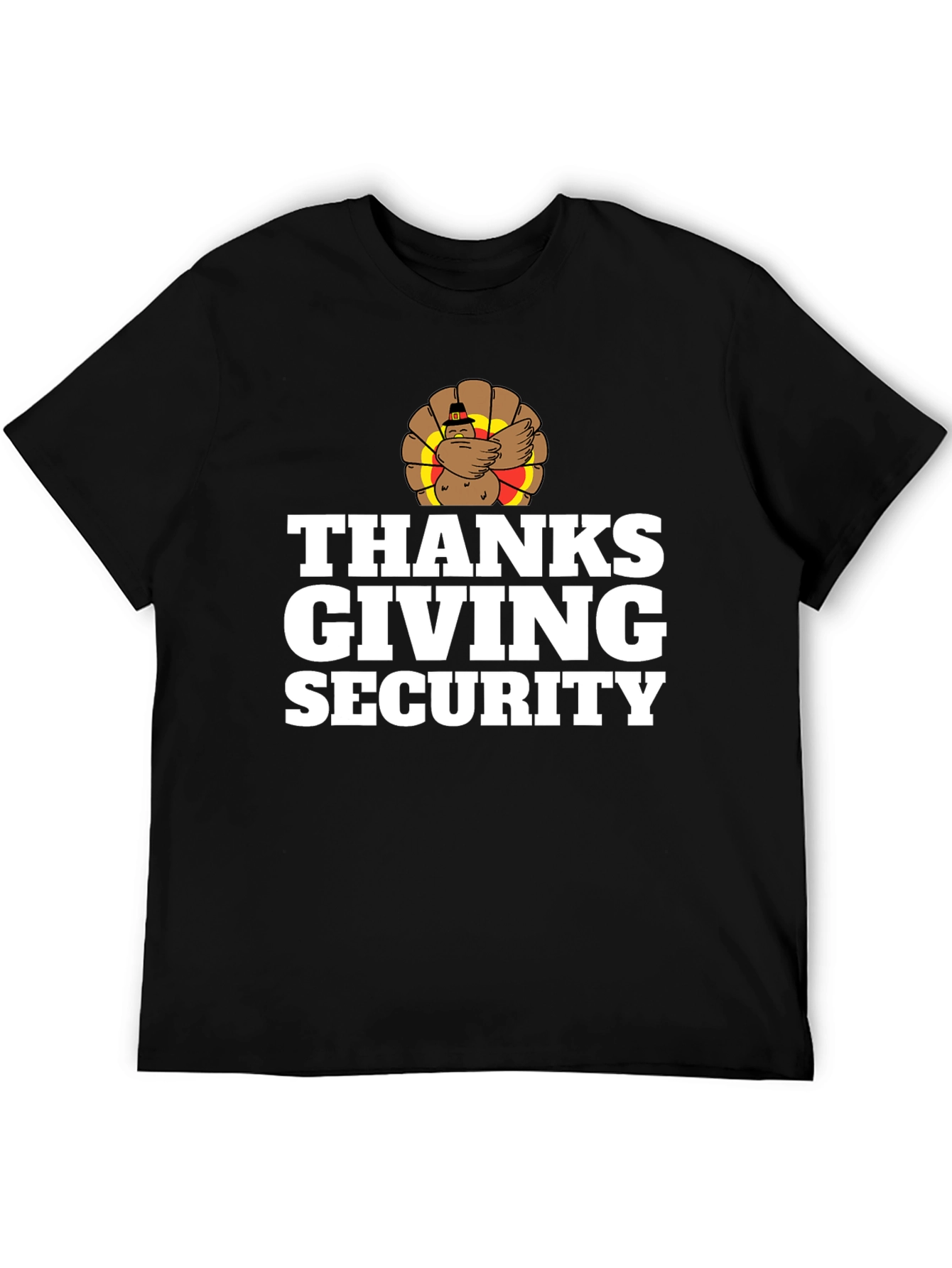 Thanksgiving Security Graphic T-Shirt