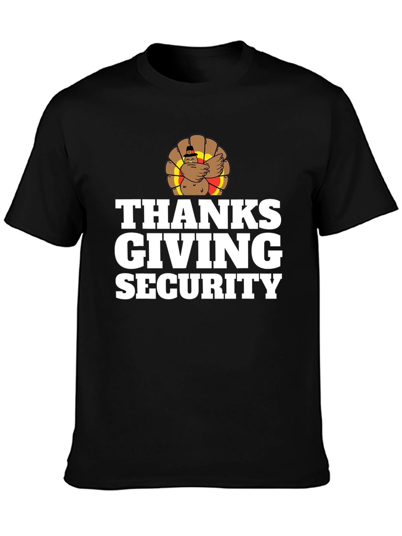 Thanksgiving Security Graphic T-Shirt