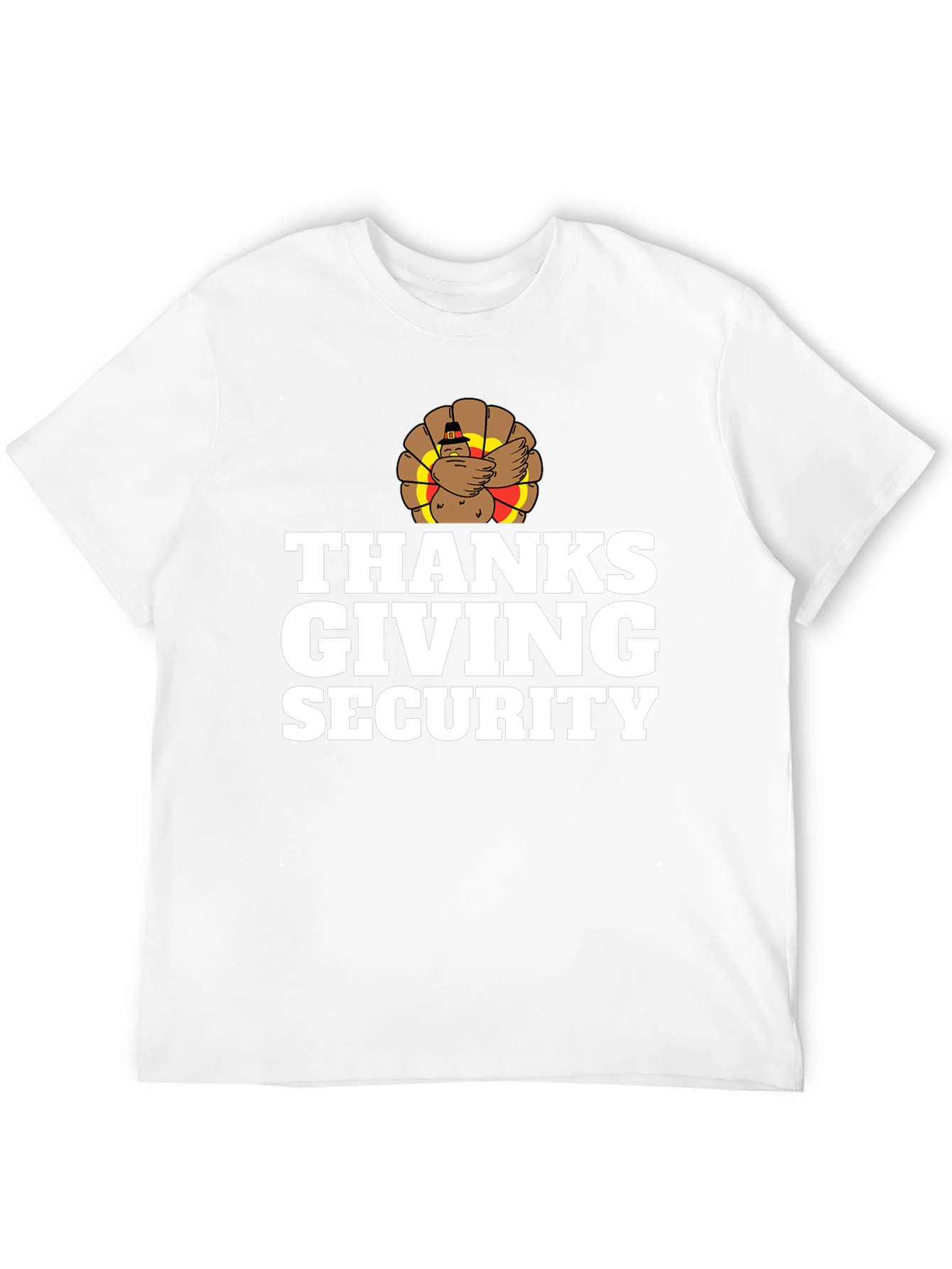 Thanksgiving Security Graphic T-Shirt