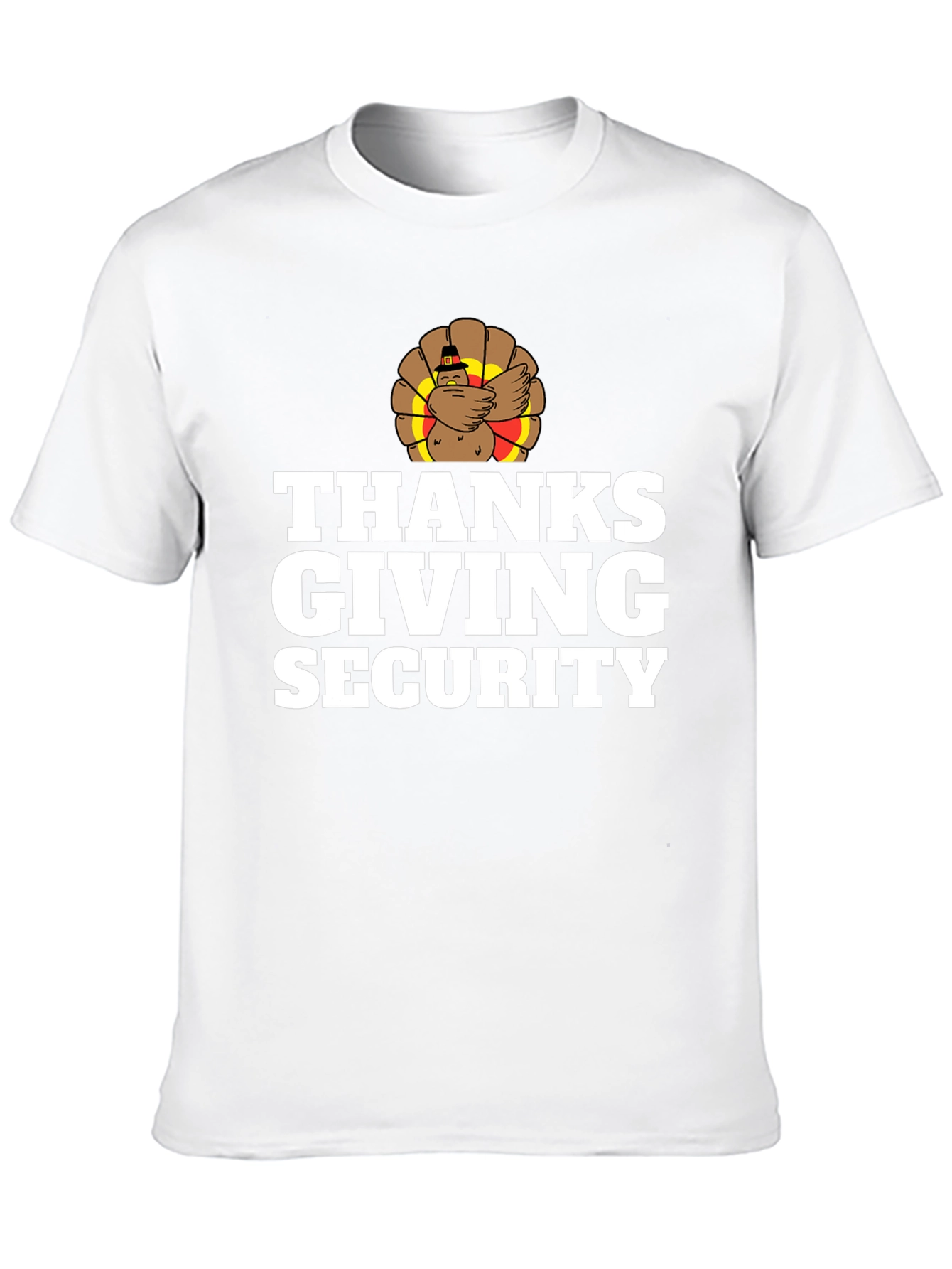 Thanksgiving Security Graphic T-Shirt
